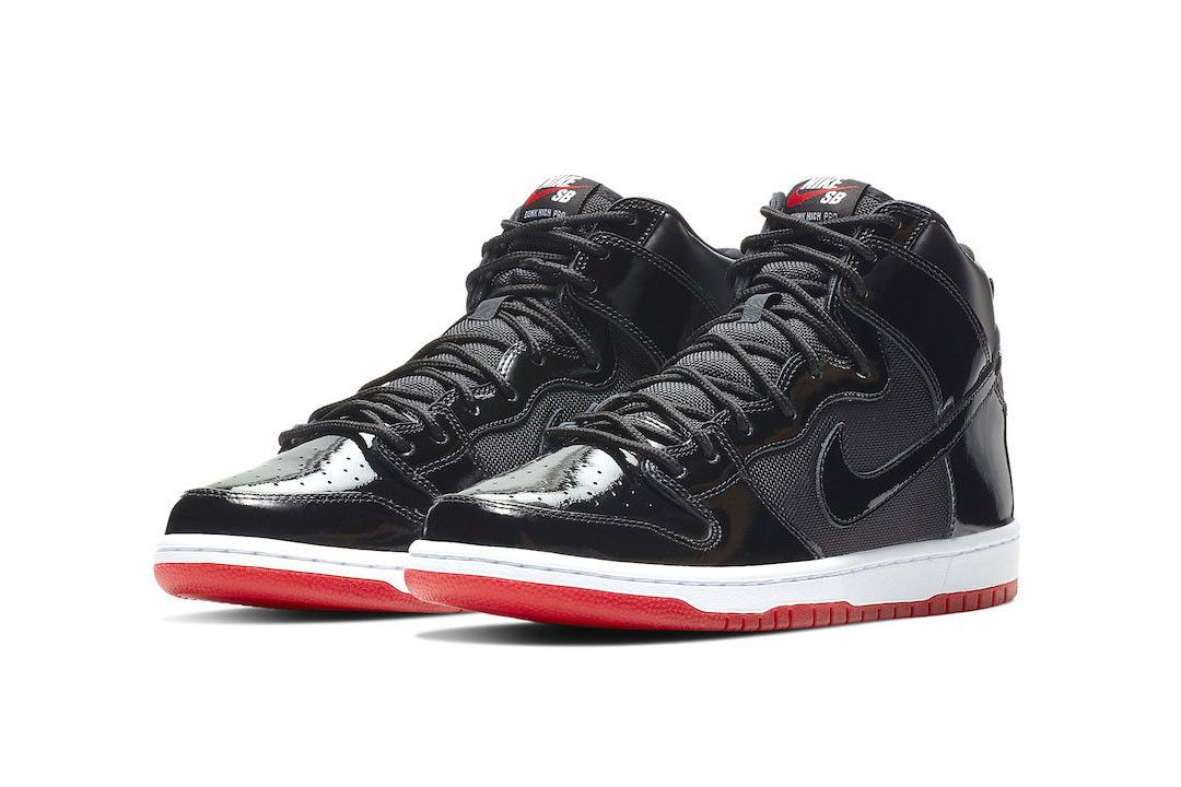 NIKE SB ZOOM DUNK HIGH TR QS BRED