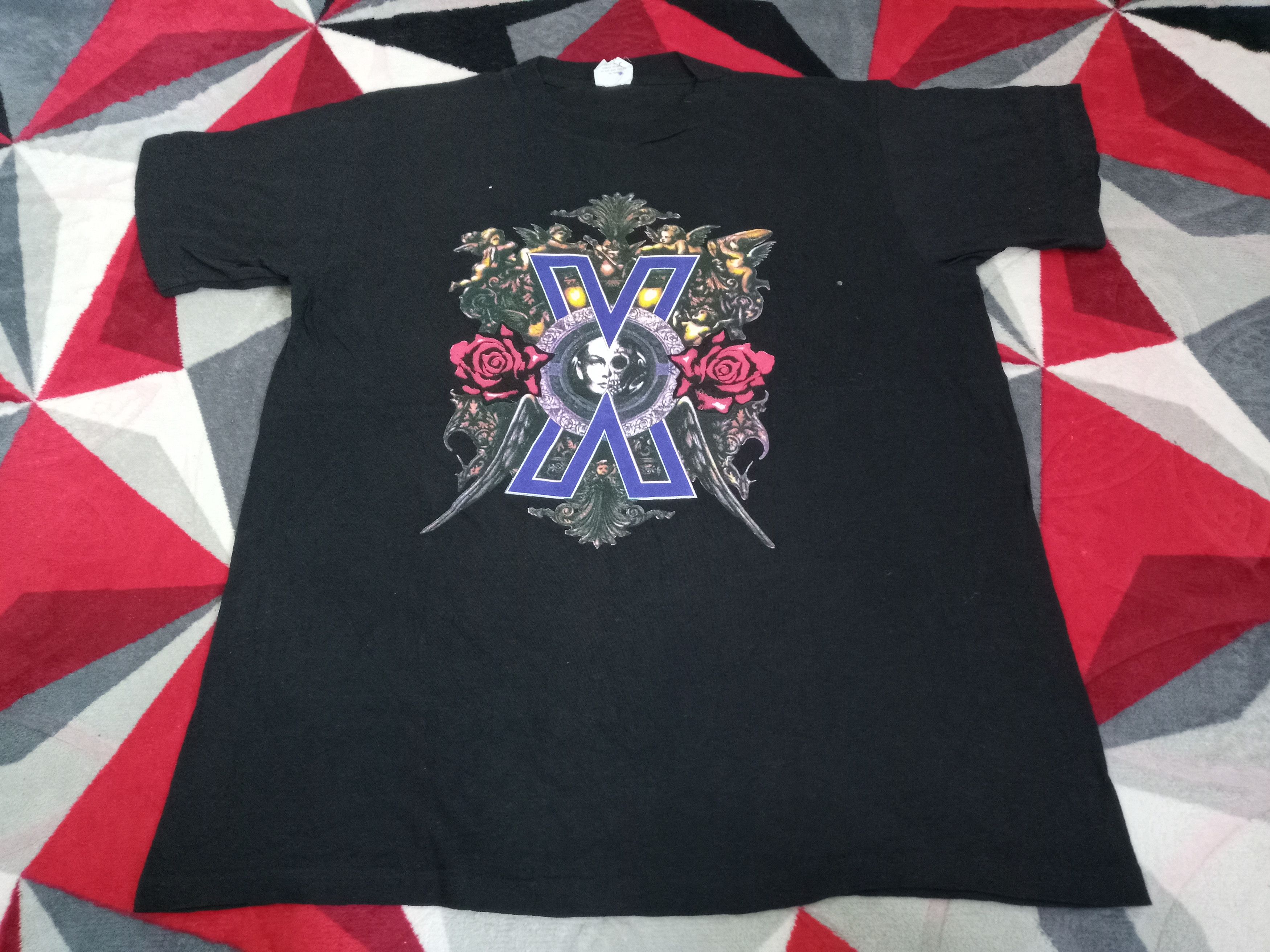 x violence in jealousy ロンT スリーブ x violence in jealousy ロンT