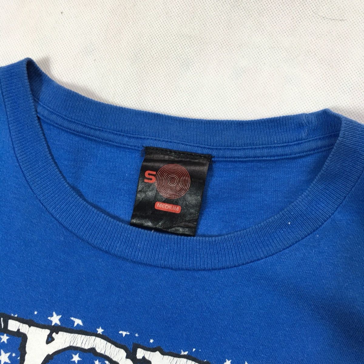 Band Tees × Vintage Vintage Y2k Nofx The War On Errorism Fat Wreck Record Tshirt Size US M / EU 48-50 / 2 - 6 Thumbnail