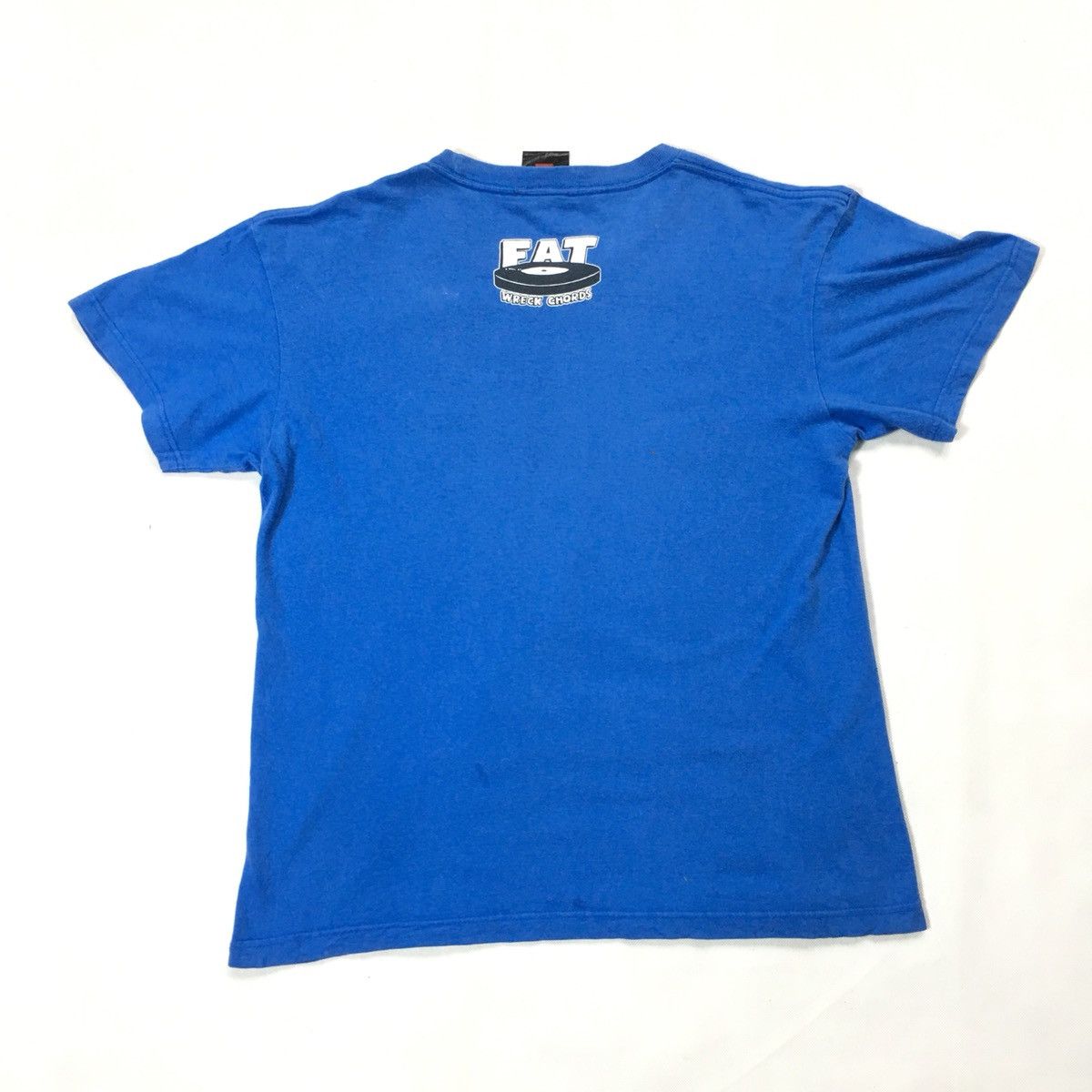 Band Tees × Vintage Vintage Y2k Nofx The War On Errorism Fat Wreck Record Tshirt Size US M / EU 48-50 / 2 - 3 Thumbnail