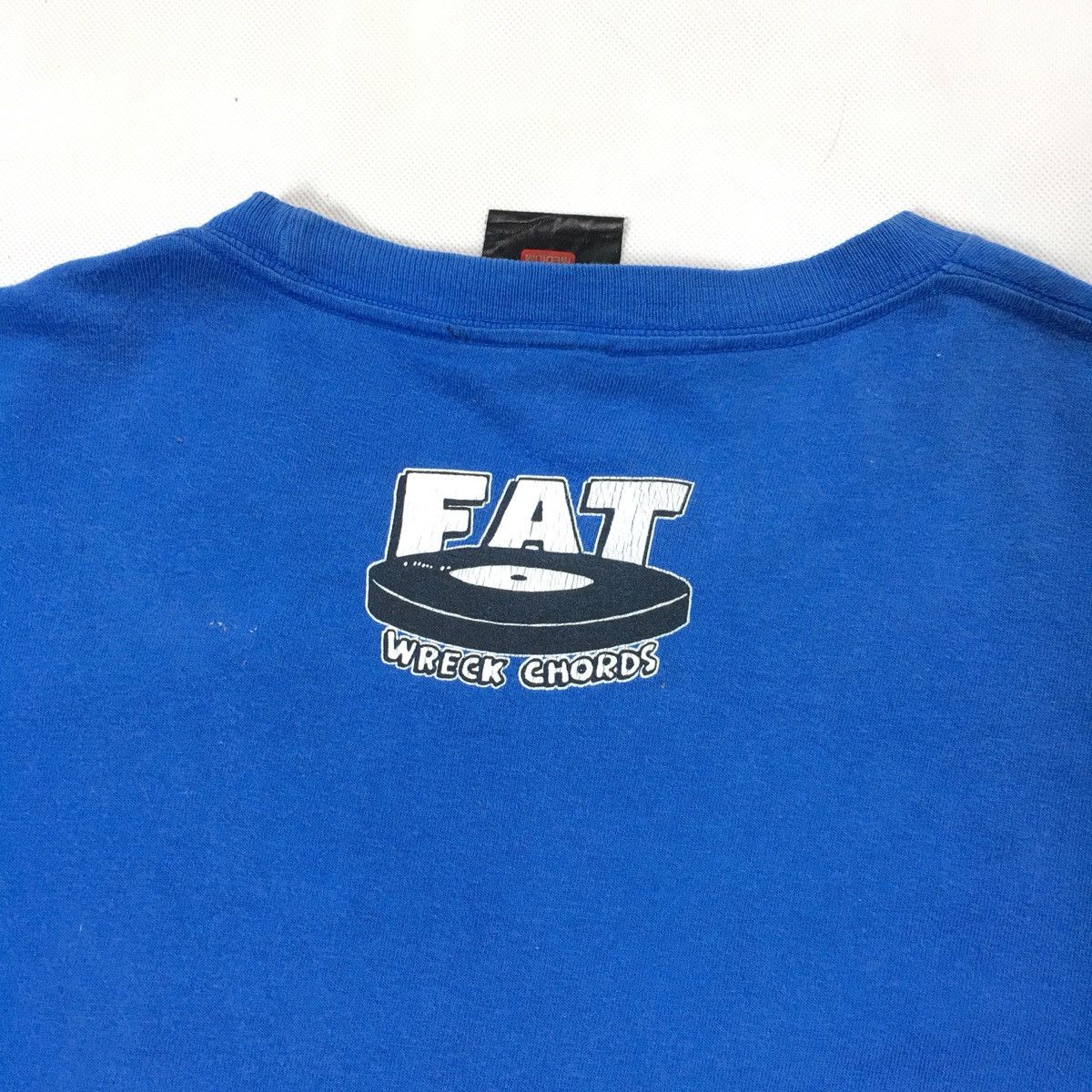 Band Tees × Vintage Vintage Y2k Nofx The War On Errorism Fat Wreck Record Tshirt Size US M / EU 48-50 / 2 - 5 Thumbnail