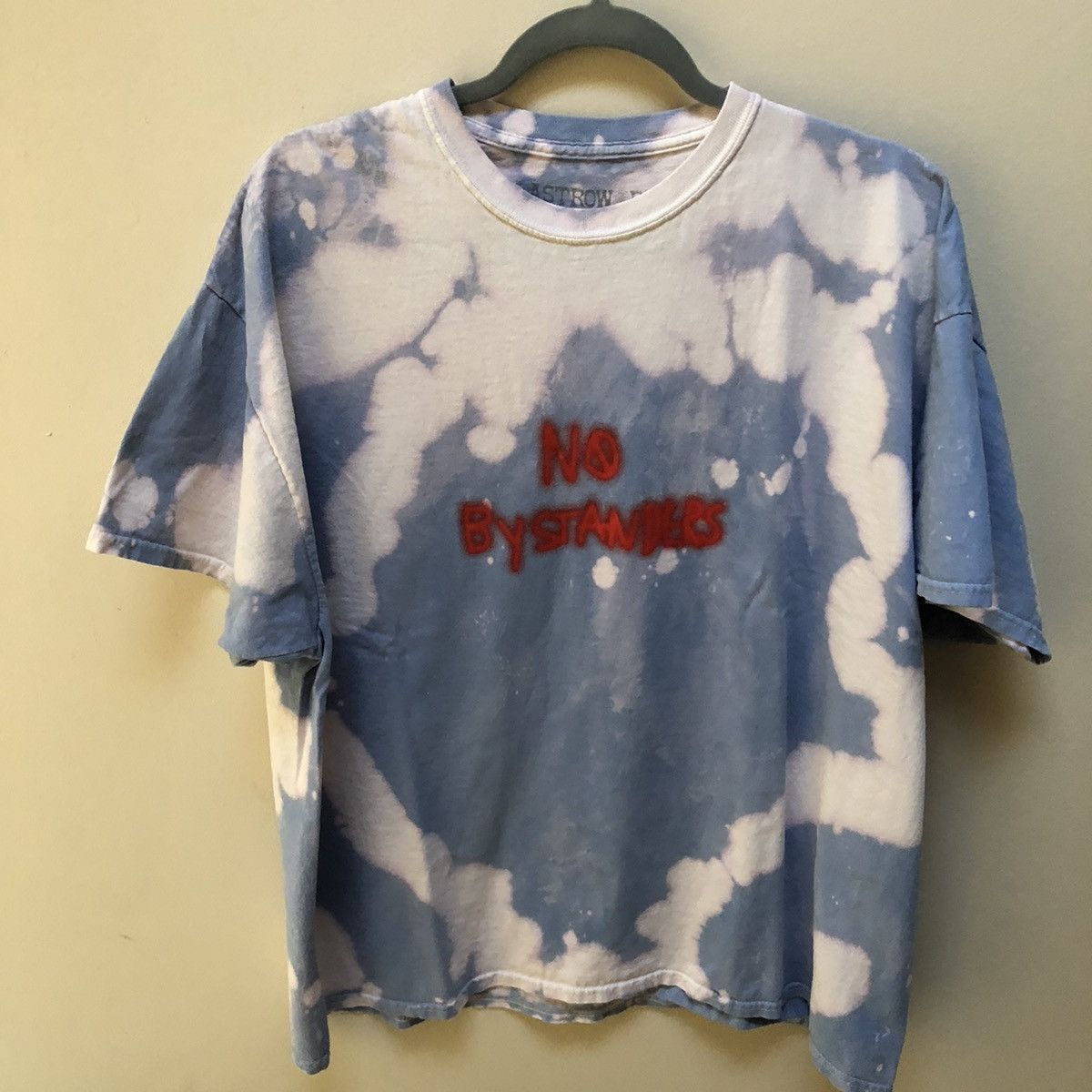 Astroworld No Bystanders sold Astroworld Tour Tee Size XL