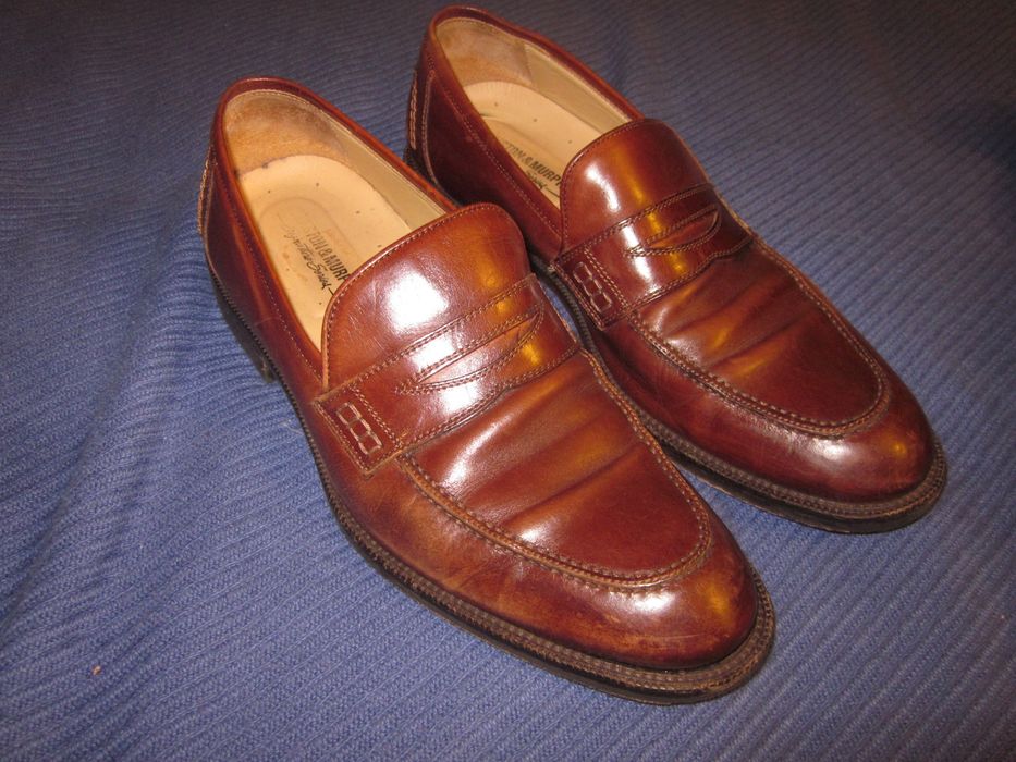 Johnston & Murphy Brown Penny Loafers Size US 9 / EU 42 - 1 Preview