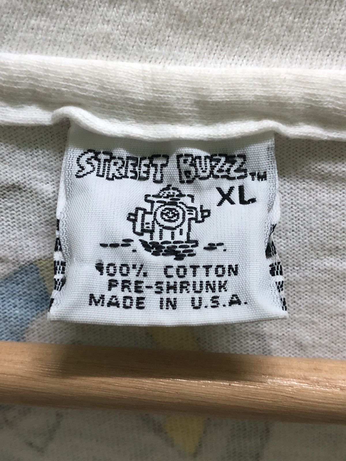 Vintage Vintage 90s Street Buzz Property Of Dive Inc Why Work shirts Size US XL / EU 56 / 4 - 6 Thumbnail