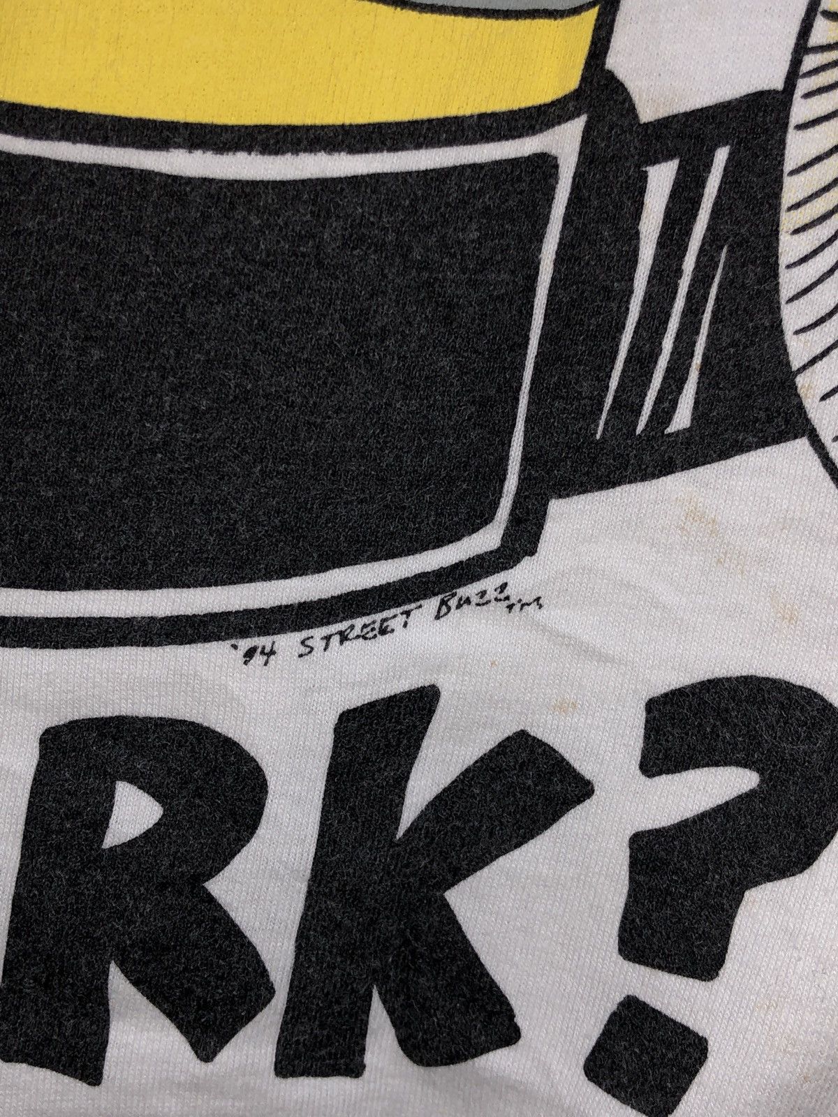 Vintage Vintage 90s Street Buzz Property Of Dive Inc Why Work shirts Size US XL / EU 56 / 4 - 5 Thumbnail