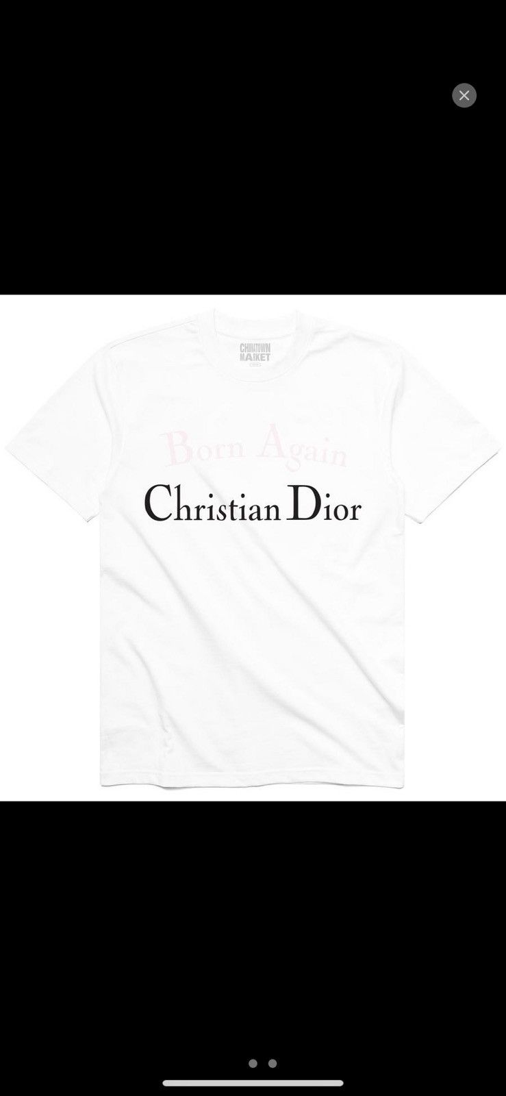 dior x chinatown market