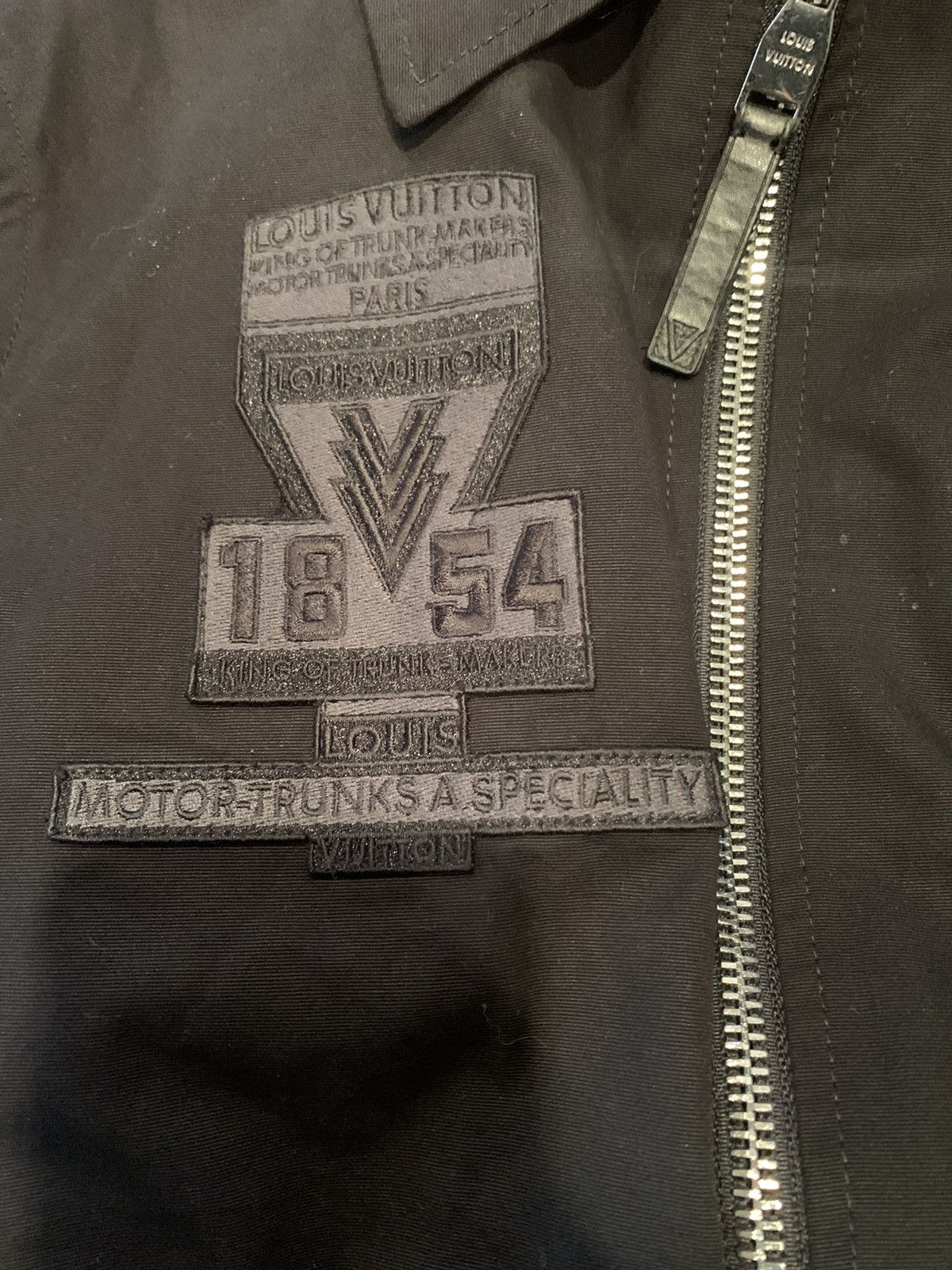 Kim Jones Blouson King of Trunk Maker’s Patch Jacket Size US M / EU 48-50 / 2 - 9 Thumbnail