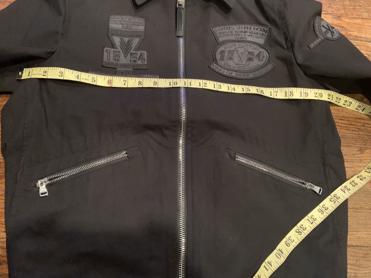 Kim Jones Blouson King of Trunk Maker’s Patch Jacket Size US M / EU 48-50 / 2 - 18 Thumbnail