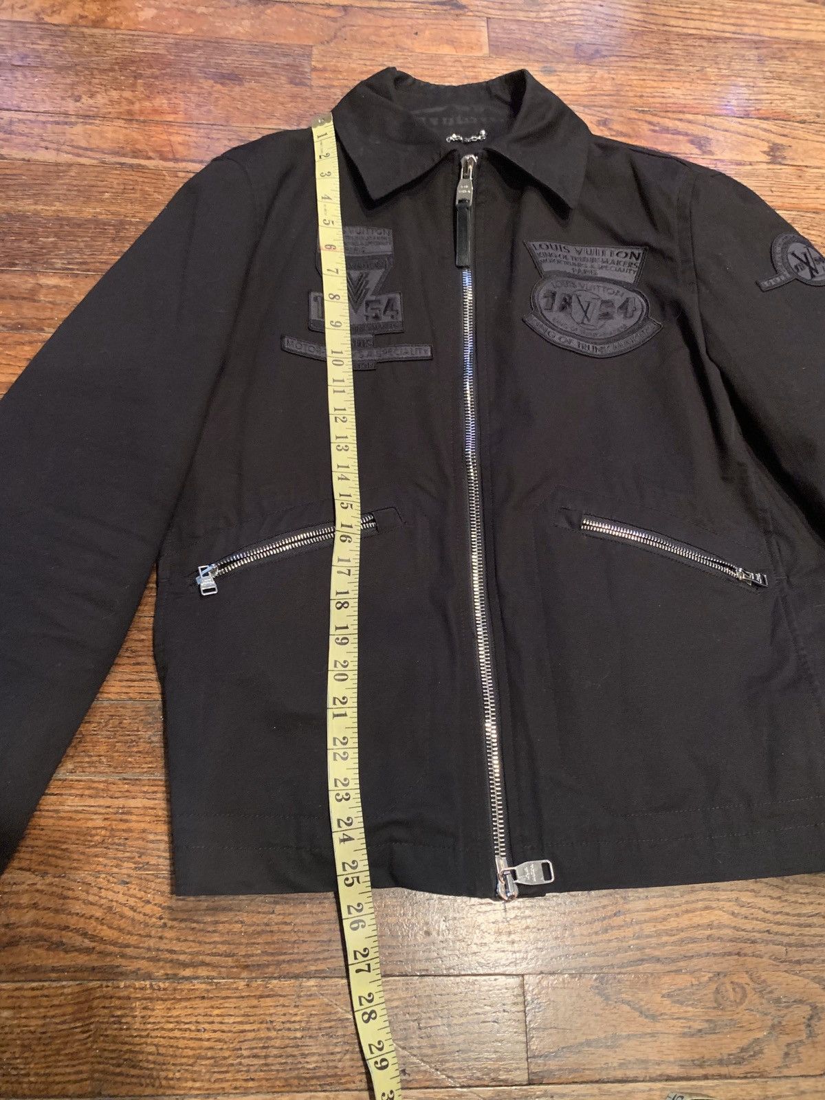 Kim Jones Blouson King of Trunk Maker’s Patch Jacket Size US M / EU 48-50 / 2 - 17 Thumbnail