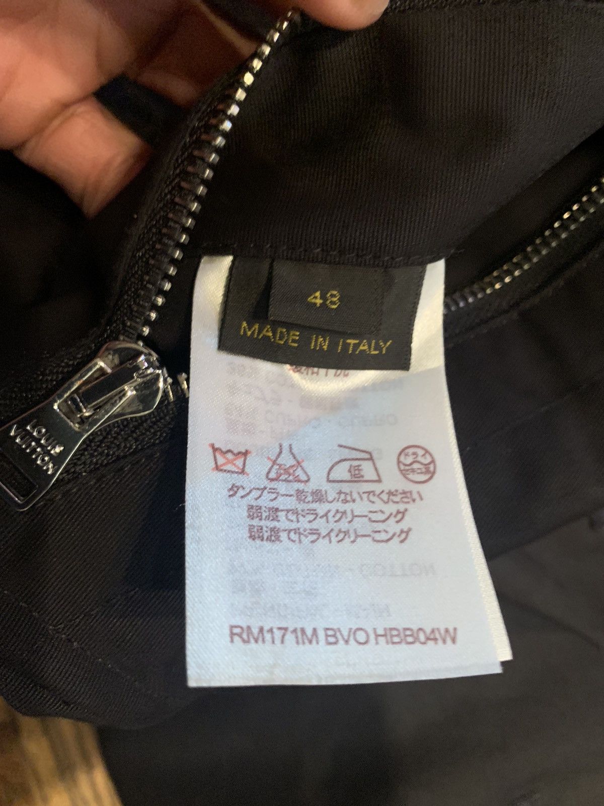 Kim Jones Blouson King of Trunk Maker’s Patch Jacket Size US M / EU 48-50 / 2 - 5 Thumbnail