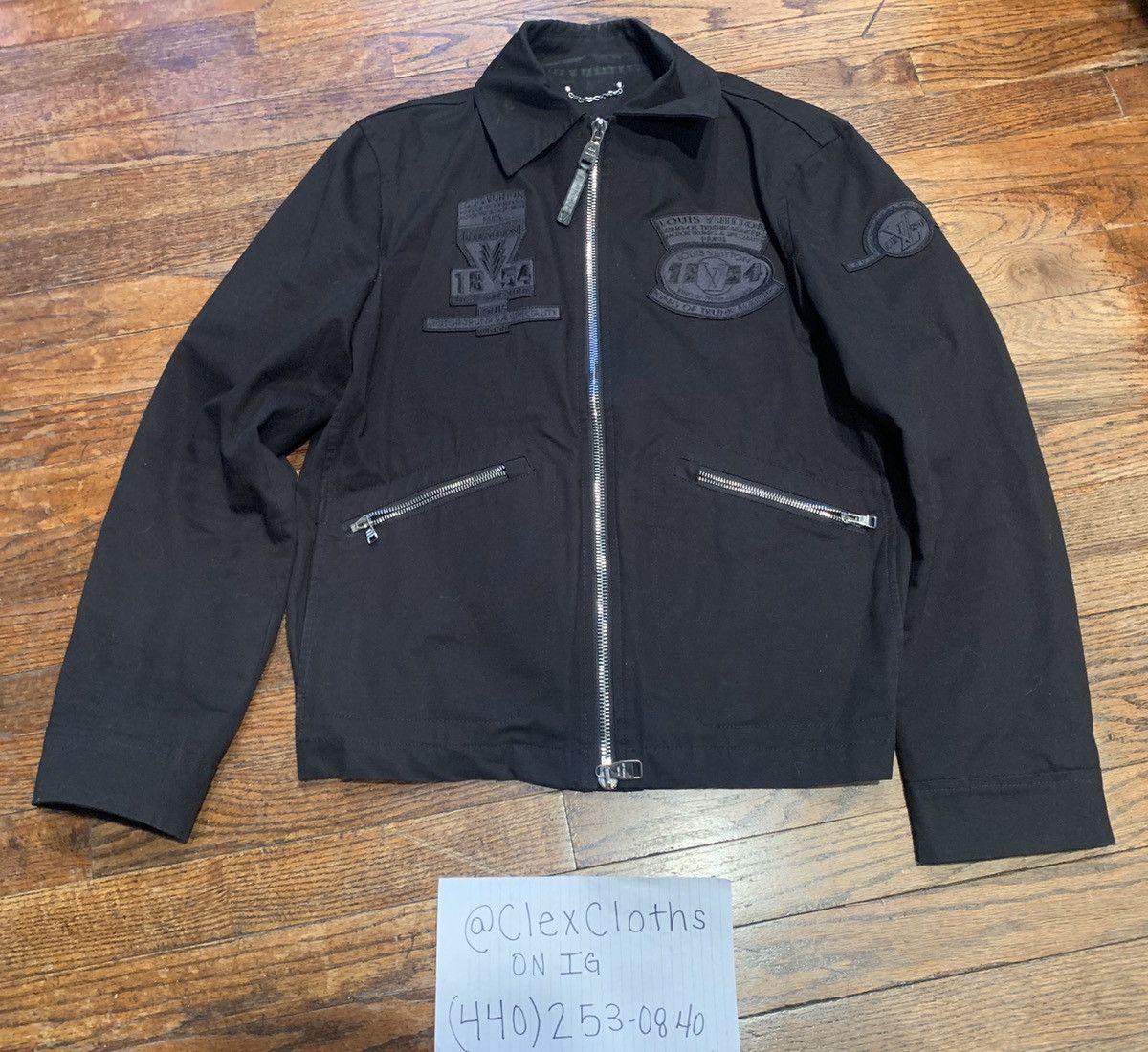 Kim Jones Blouson King of Trunk Maker’s Patch Jacket Size US M / EU 48-50 / 2 - 2 Thumbnail