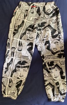 Supreme x store thrasher boyfriend pants