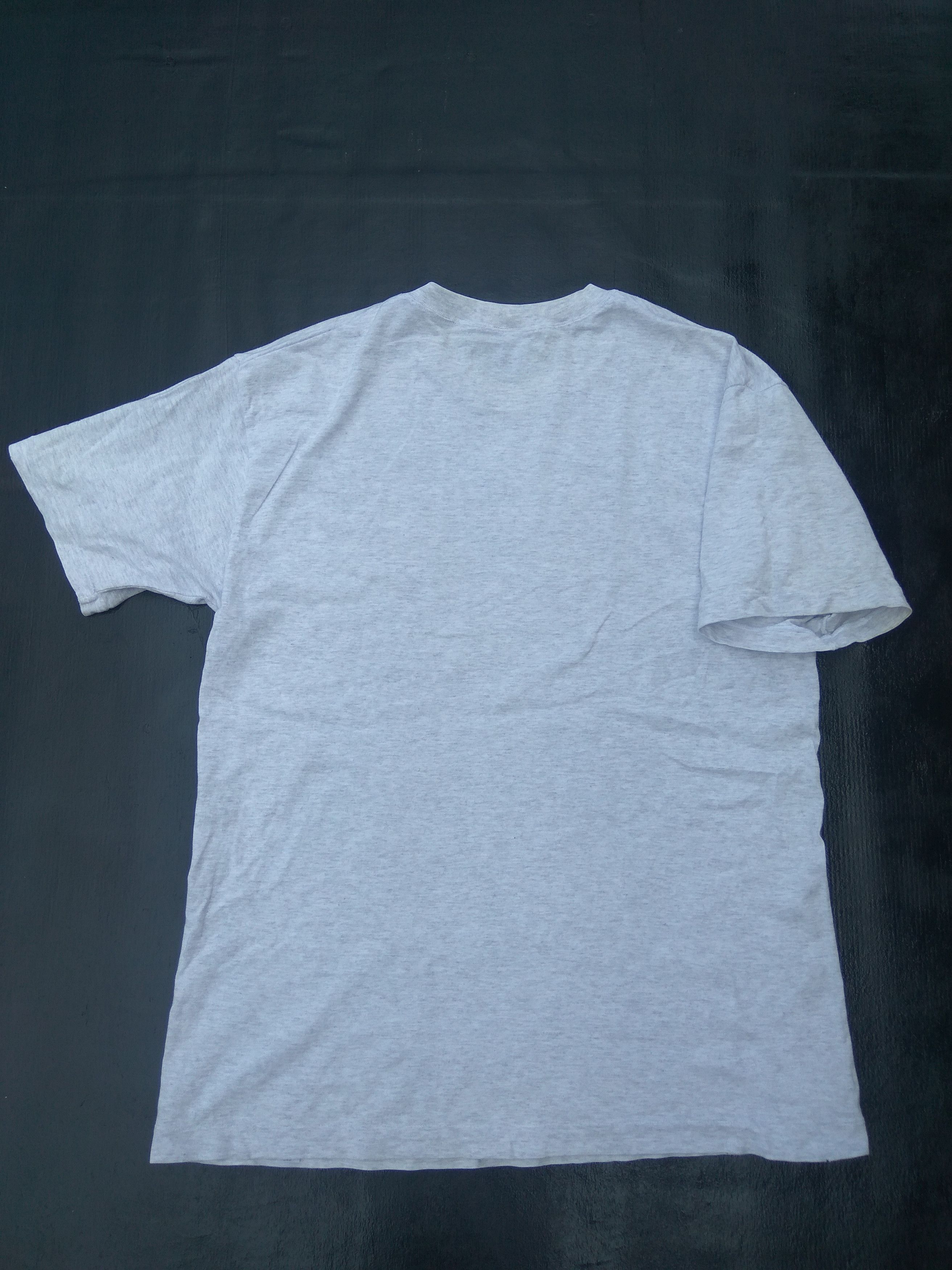 Converse Vintage 90s Vintage Converse t shirt All Star Size US M / EU 48-50 / 2 - 4 Thumbnail