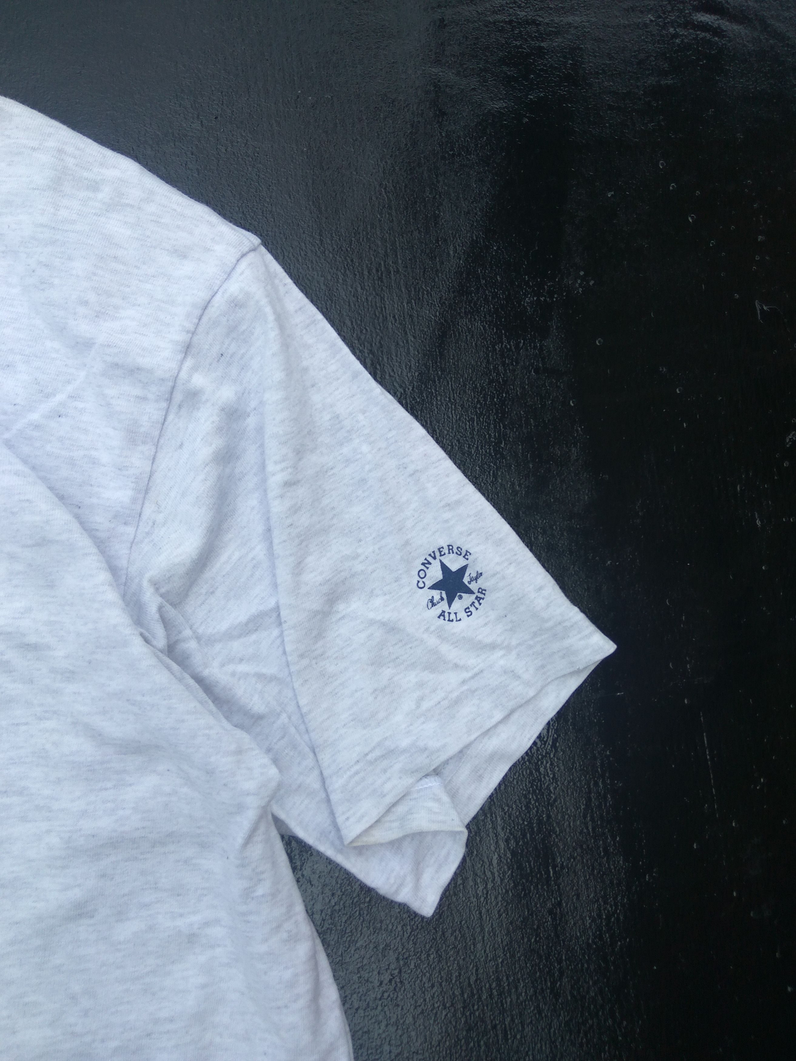 Converse Vintage 90s Vintage Converse t shirt All Star Size US M / EU 48-50 / 2 - 3 Thumbnail