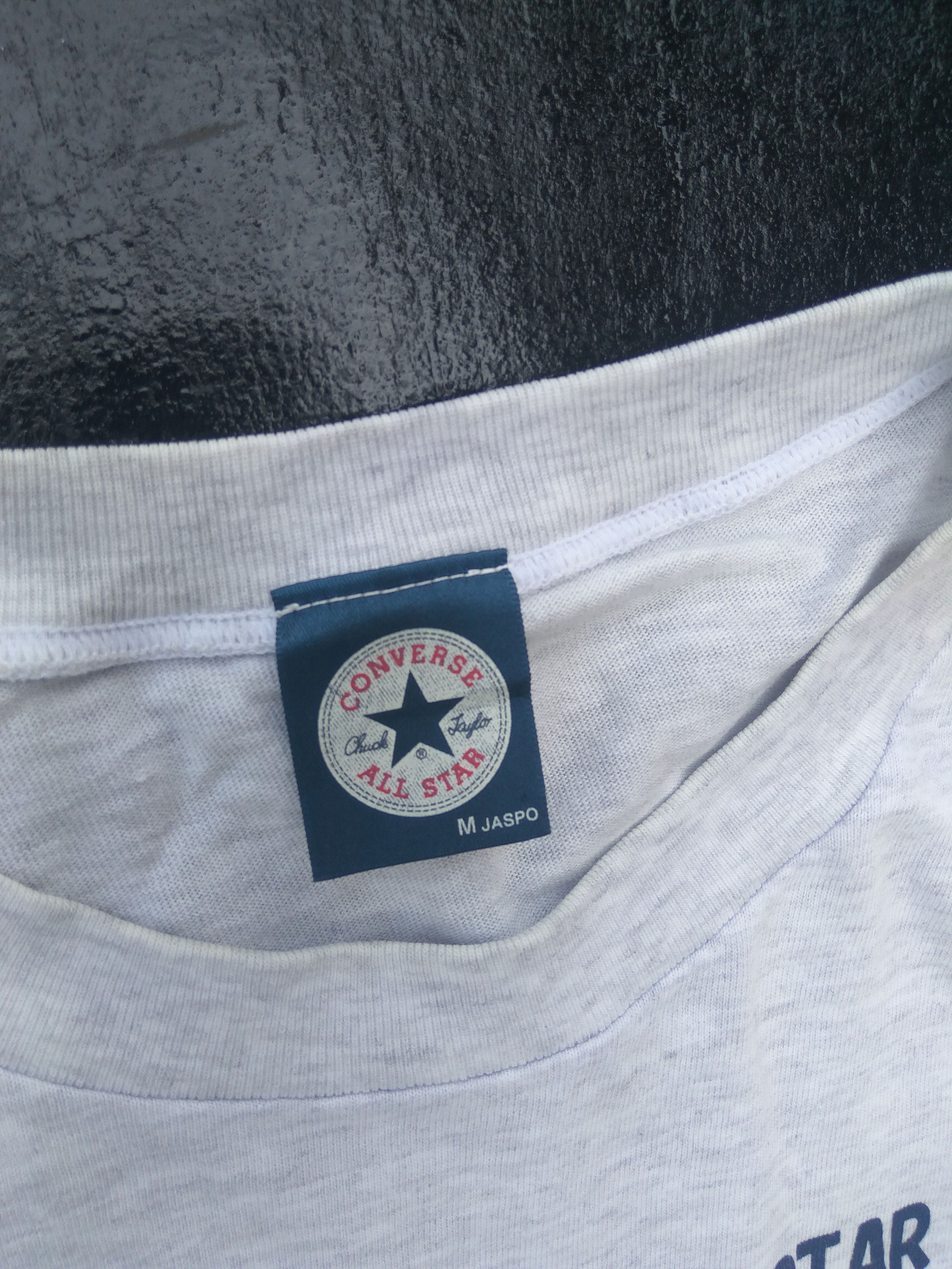 Converse Vintage 90s Vintage Converse t shirt All Star Size US M / EU 48-50 / 2 - 5 Thumbnail