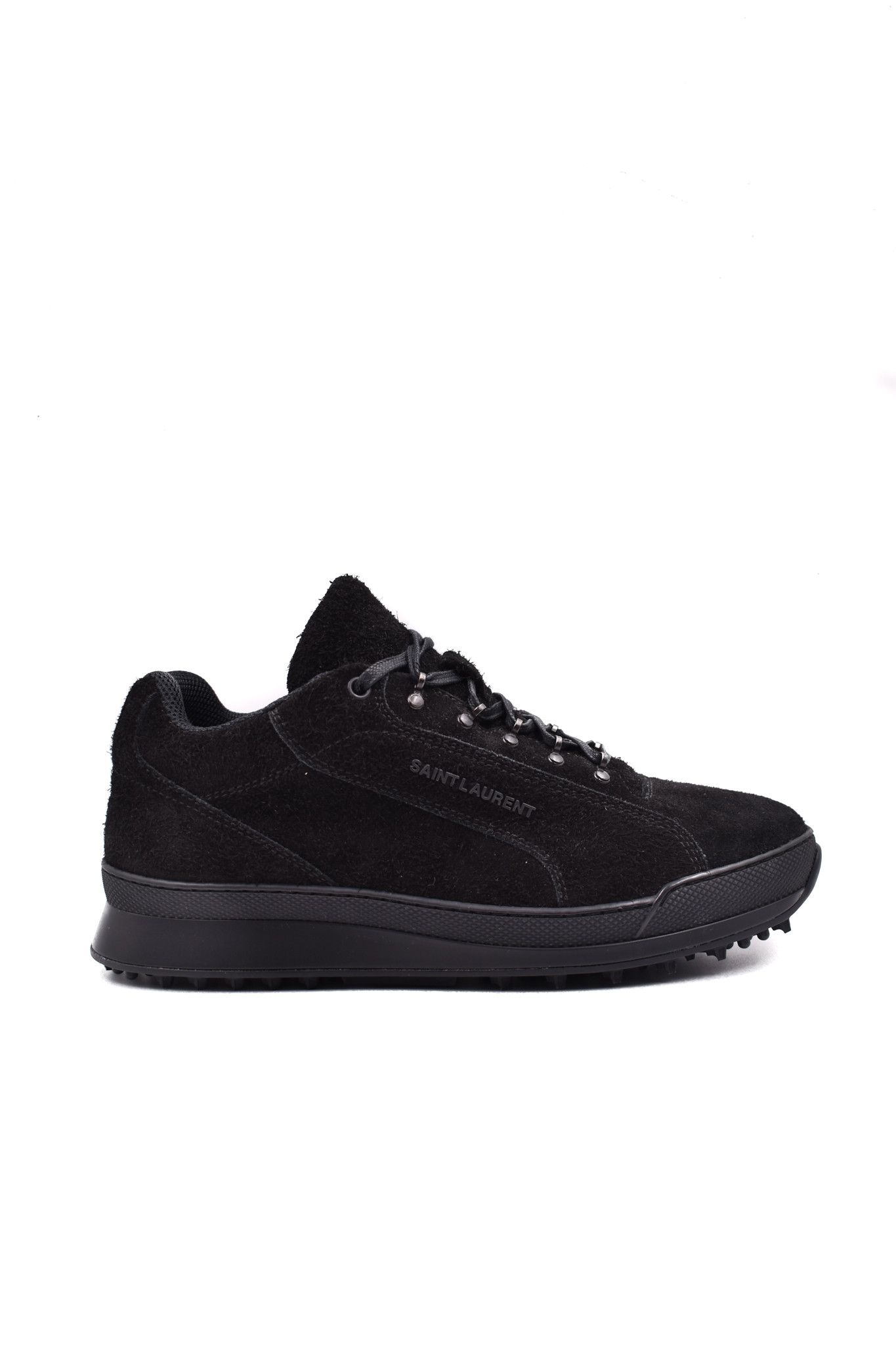 Saint Laurent Paris Saint Laurent Jump Sneakers Black Suede | Grailed