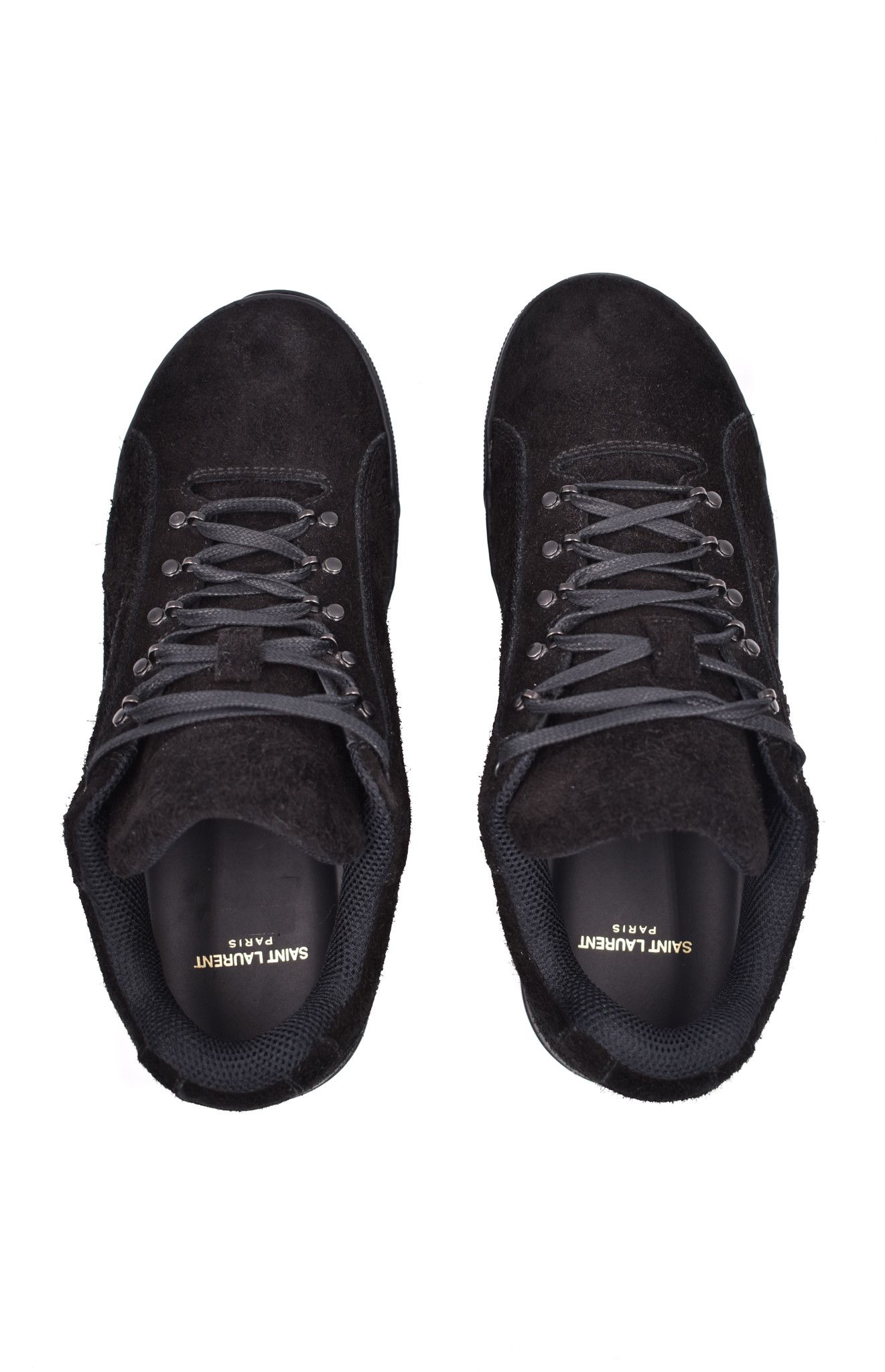 Saint Laurent Paris Saint Laurent Jump Sneakers Black Suede | Grailed