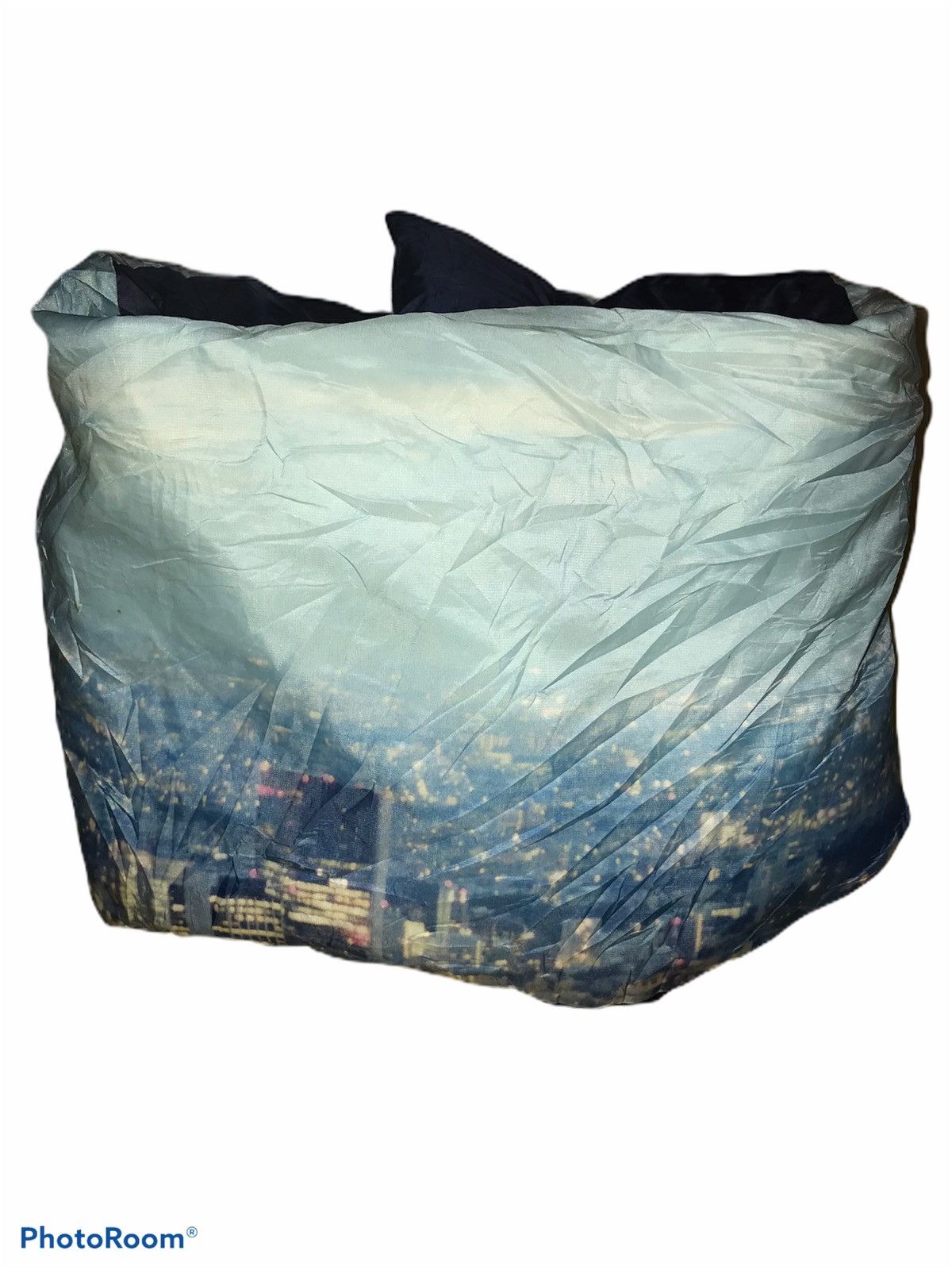 Facetasm × If Six Was Nine × Japanese Brand Facetasm City Panorama Padded Polyster Neck Warmer Size ONE SIZE - 6 Thumbnail
