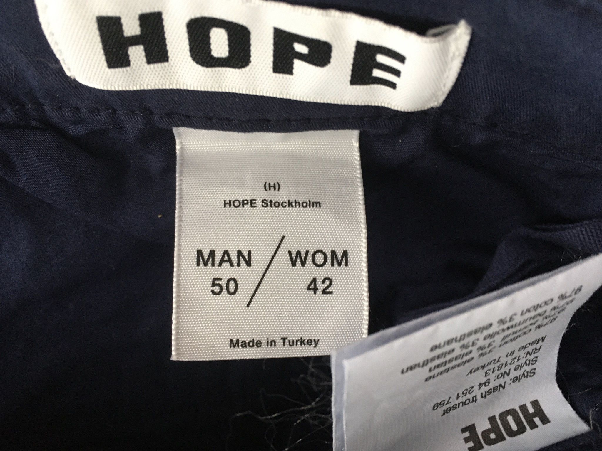 Hope Hope Nash Trousers Size US 34 / EU 50 - 4 Thumbnail
