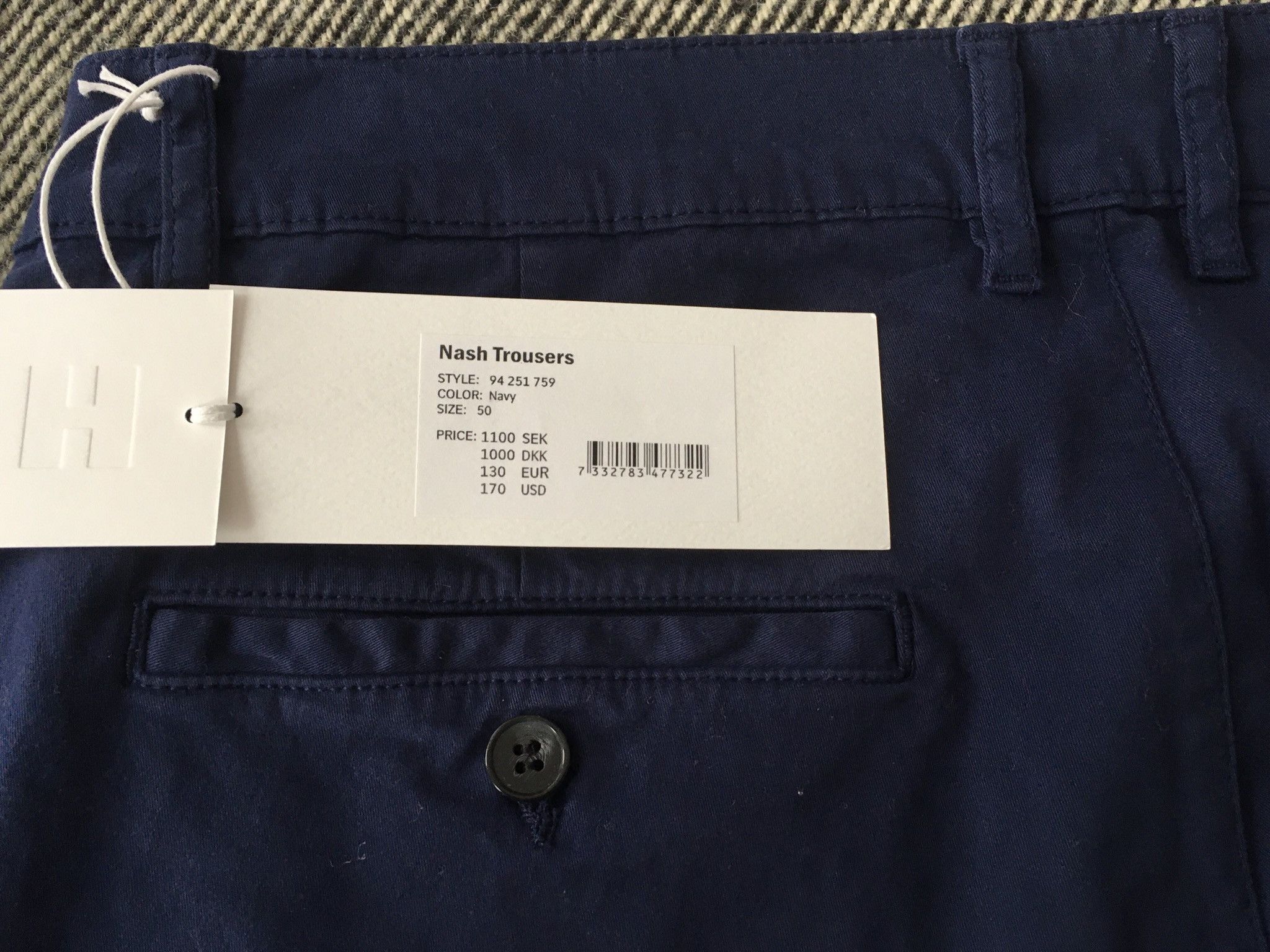 Hope Hope Nash Trousers Size US 34 / EU 50 - 6 Thumbnail