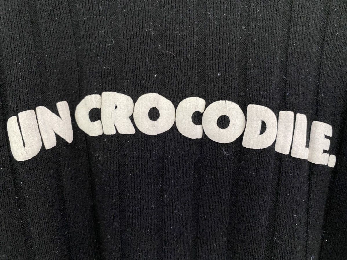 Un crocodile outlet sweatshirt