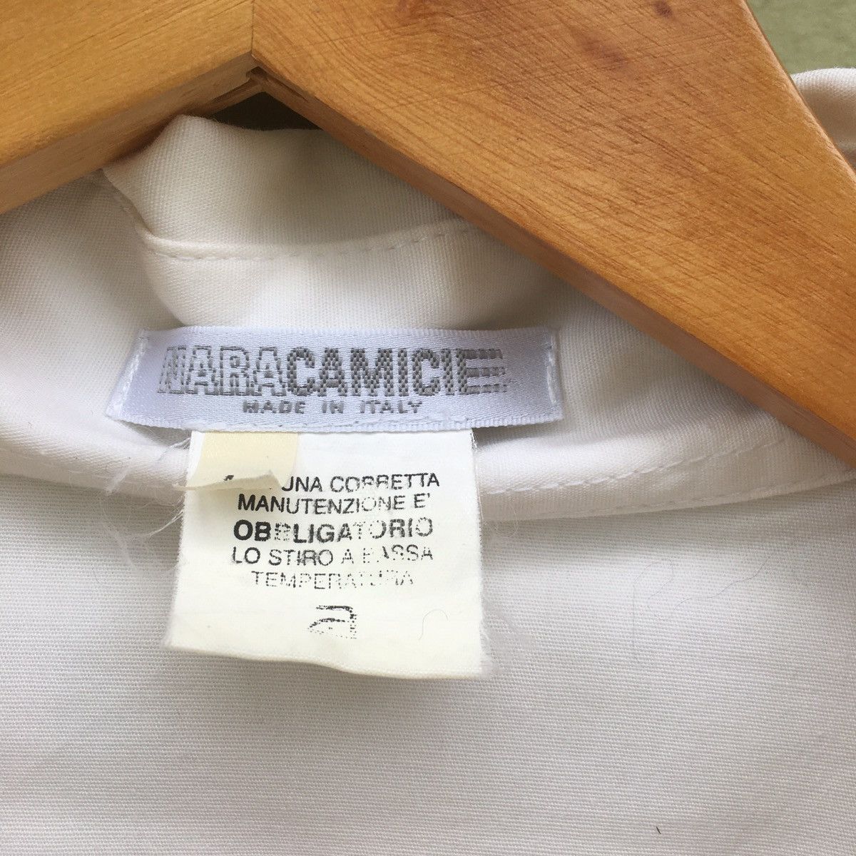 Other 🔥LAST PRICE🔥NARA CAMICIE Long Sleeve Button Up Size US M / EU 48-50 / 2 - 5 Thumbnail
