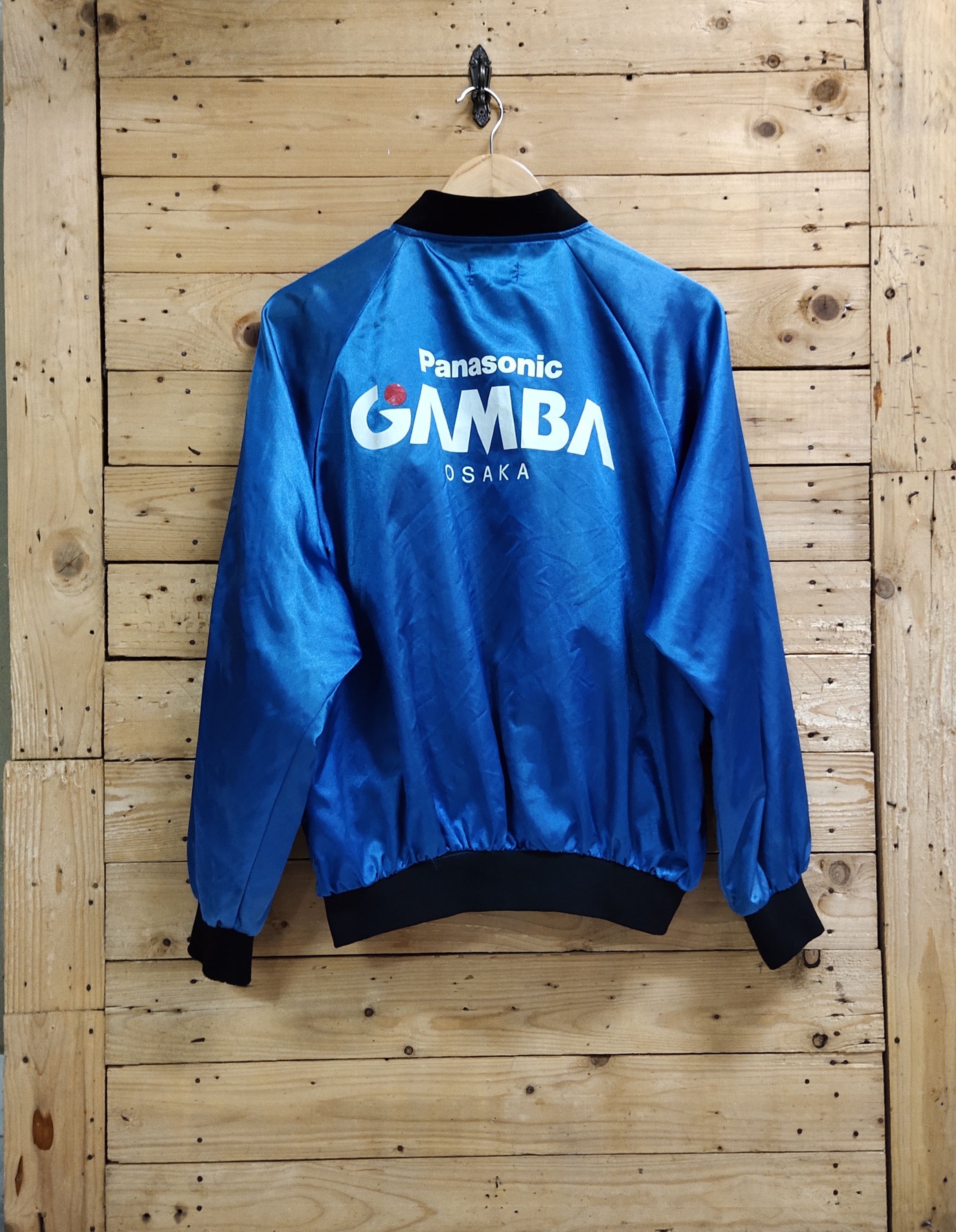 Japanese Brand × Vintage Gamba Osaka x panasonic coach