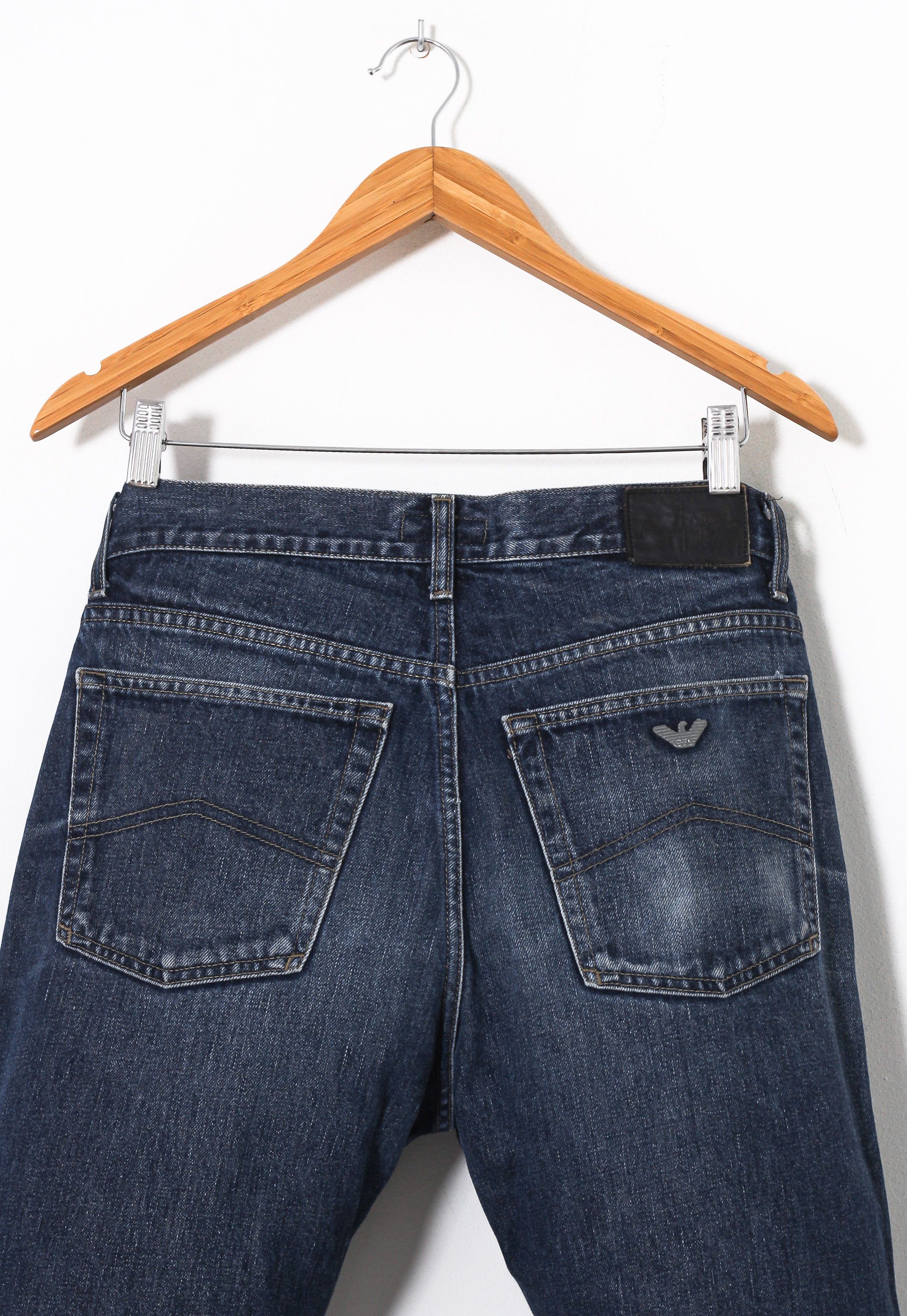 Armani Vintage ARMANI JEANS Denim A7637 Size US 33 - 9 Thumbnail