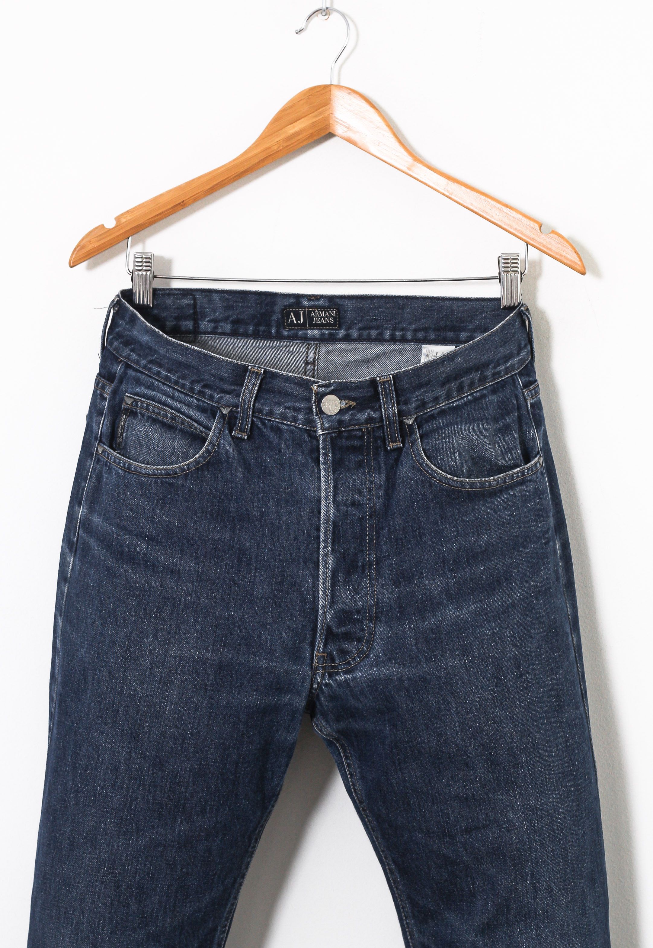 Armani Vintage ARMANI JEANS Denim A7637 Size US 33 - 15 Thumbnail