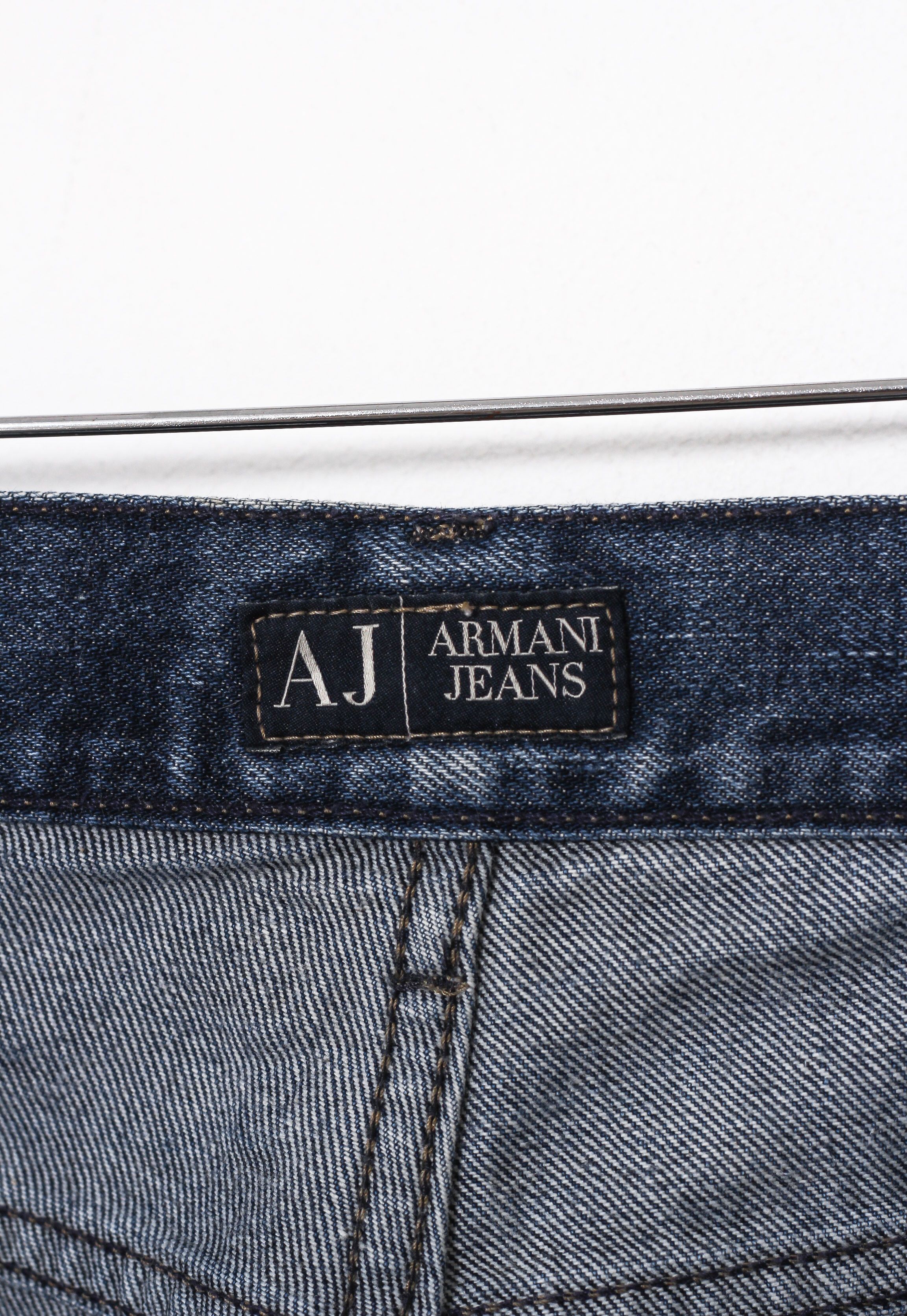 Armani Vintage ARMANI JEANS Denim A7637 Size US 33 - 12 Thumbnail