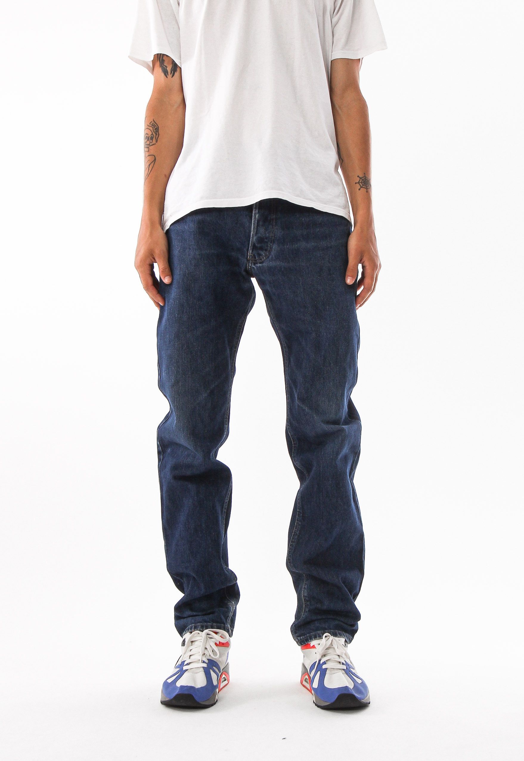 Armani Vintage ARMANI JEANS Denim A7637 Size US 33 - 2 Thumbnail