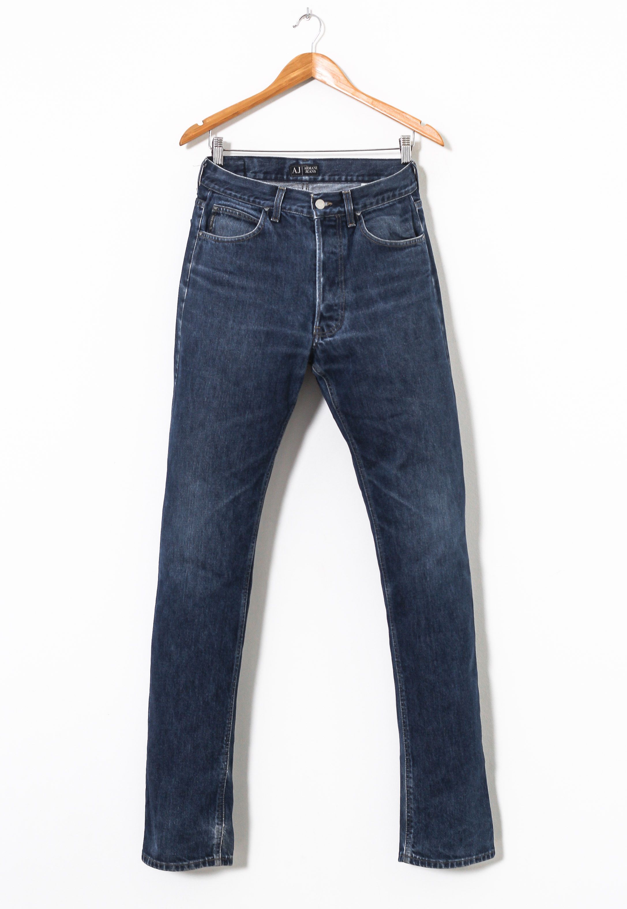 Armani Vintage ARMANI JEANS Denim A7637 Size US 33 - 7 Thumbnail