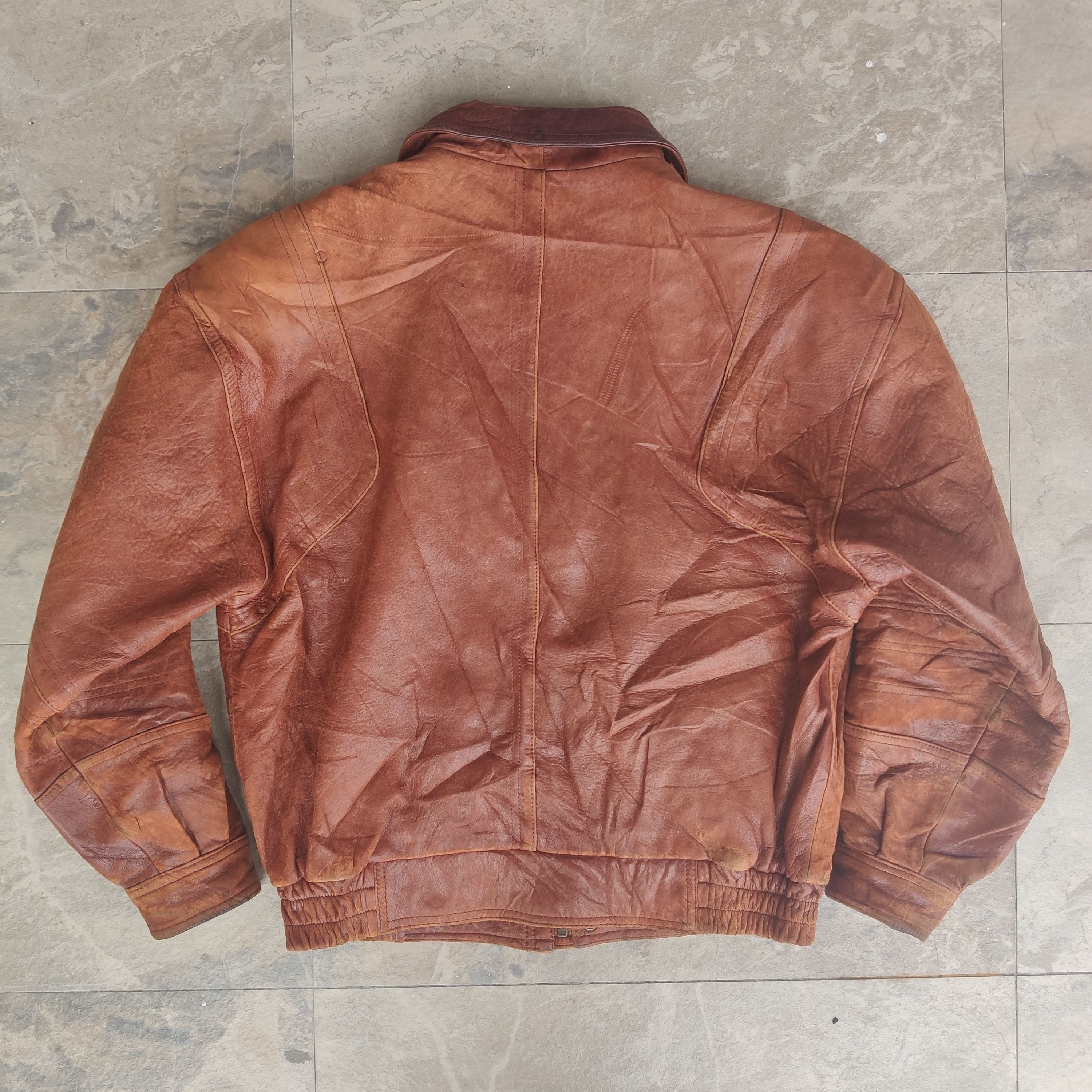 Vintage Gianni Valentino Leather Jacket Vintage Leather