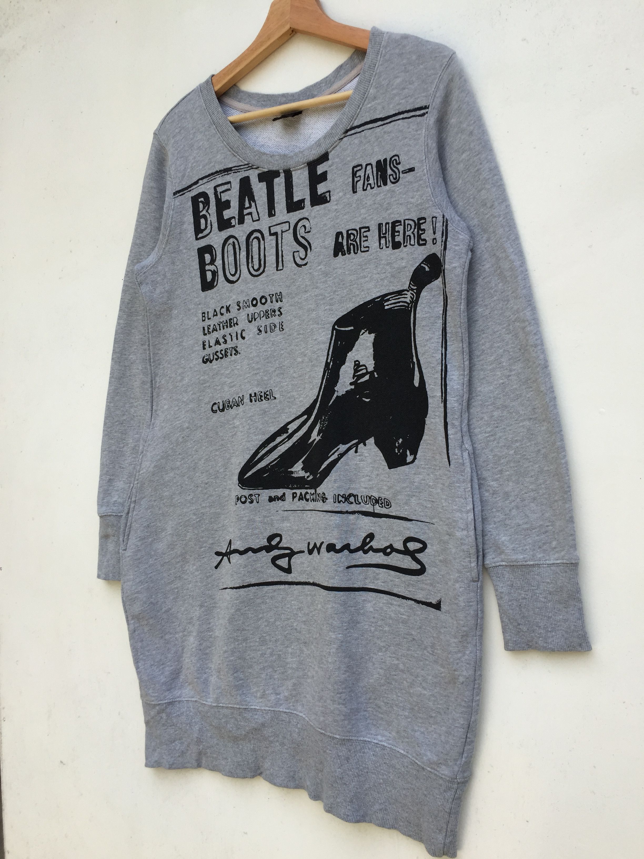 Andy Warhol × Uniqlo Andy Warhol Sweatshirt by SPRZNY Size US M / EU 48-50 / 2 - 3 Thumbnail