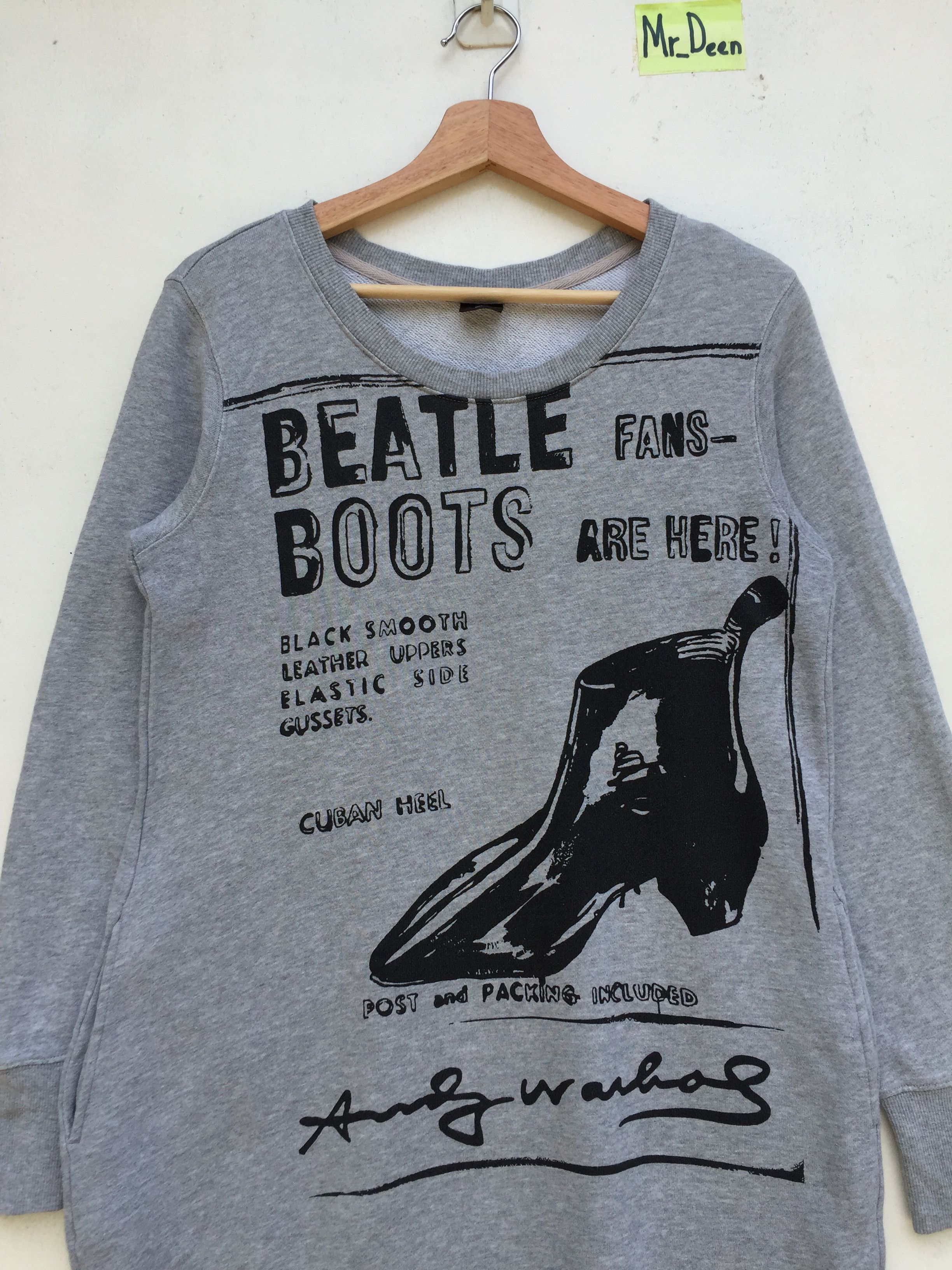 Andy Warhol × Uniqlo Andy Warhol Sweatshirt by SPRZNY Size US M / EU 48-50 / 2 - 4 Thumbnail