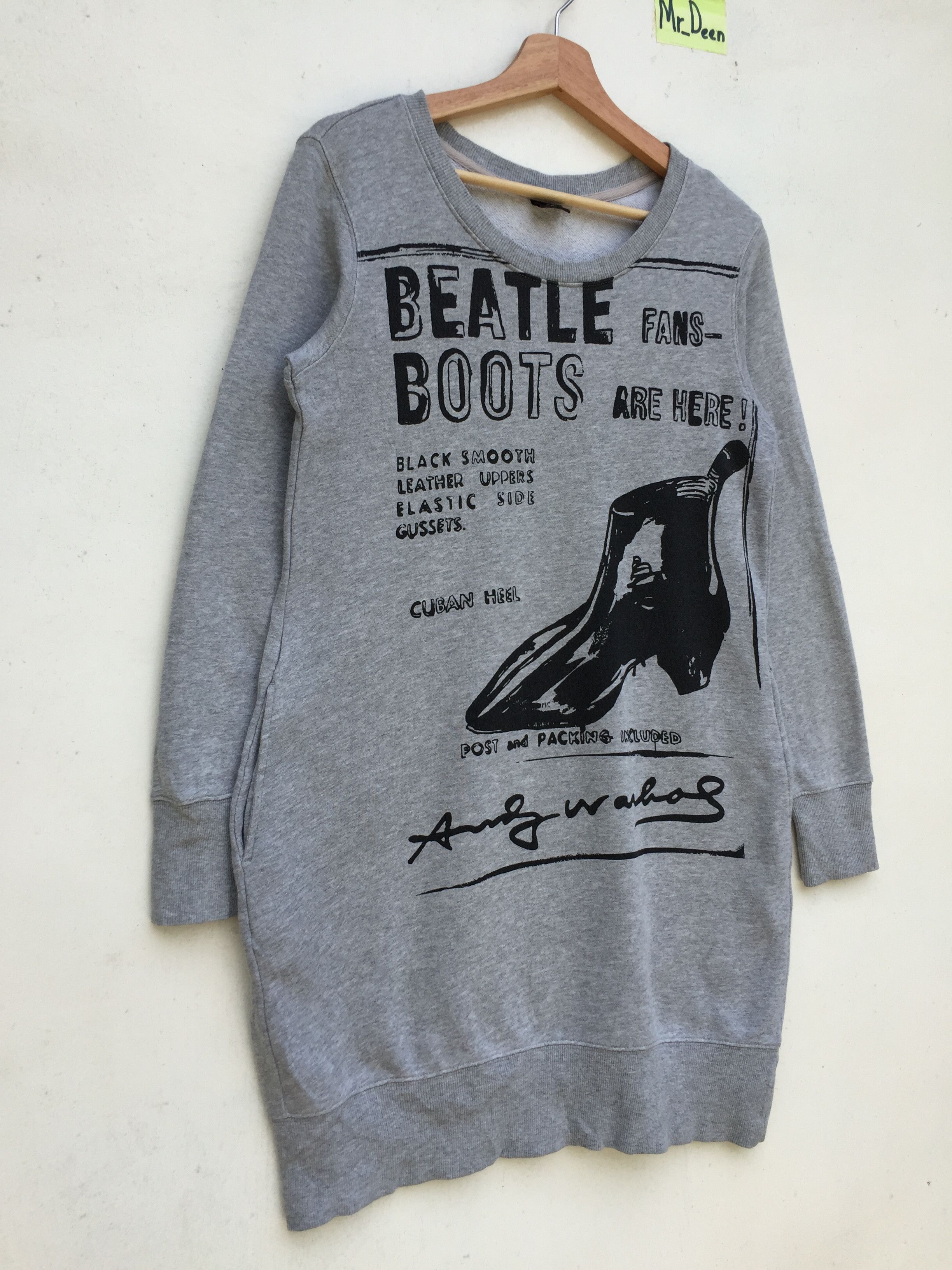 Andy Warhol × Uniqlo Andy Warhol Sweatshirt by SPRZNY Size US M / EU 48-50 / 2 - 2 Thumbnail
