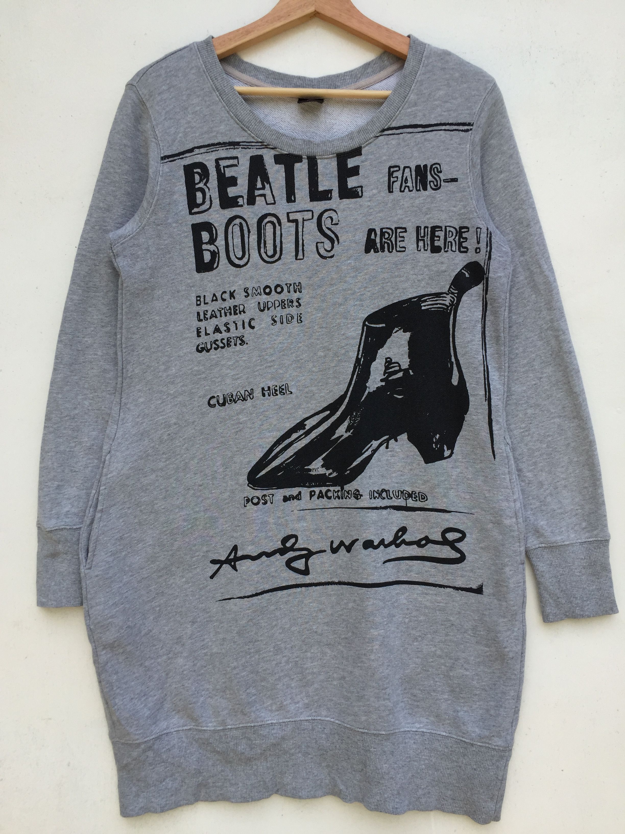 Andy Warhol × Uniqlo Andy Warhol Sweatshirt by SPRZNY Size US M / EU 48-50 / 2 - 1 Thumbnail