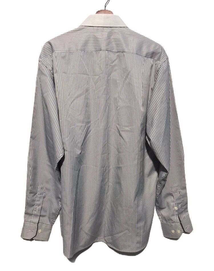 Dolce & Gabbana Dolce and Gabbana long sleeve shirt linen stripe Size US XXL / EU 58 / 5 - 2 Thumbnail