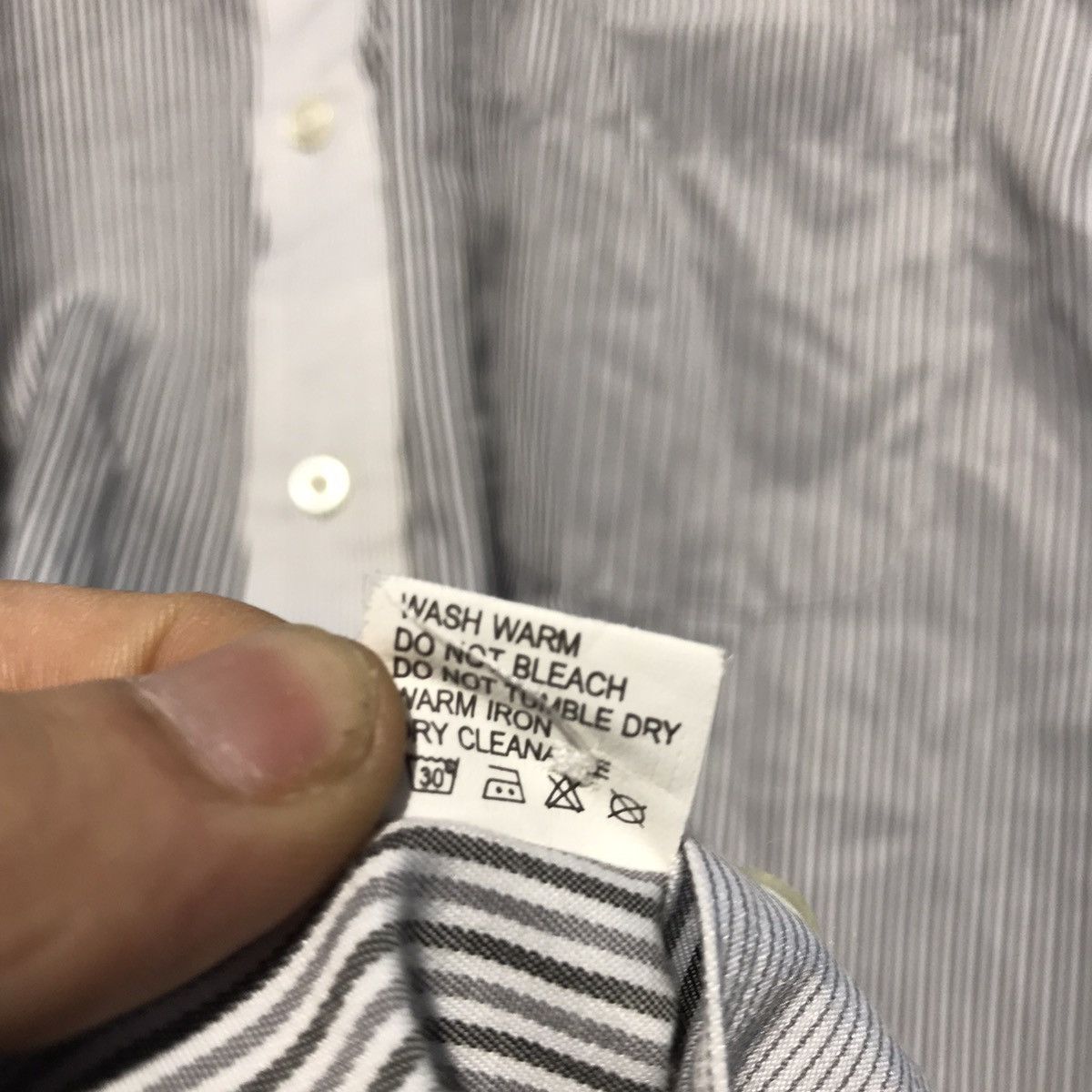Dolce & Gabbana Dolce and Gabbana long sleeve shirt linen stripe Size US XXL / EU 58 / 5 - 6 Thumbnail
