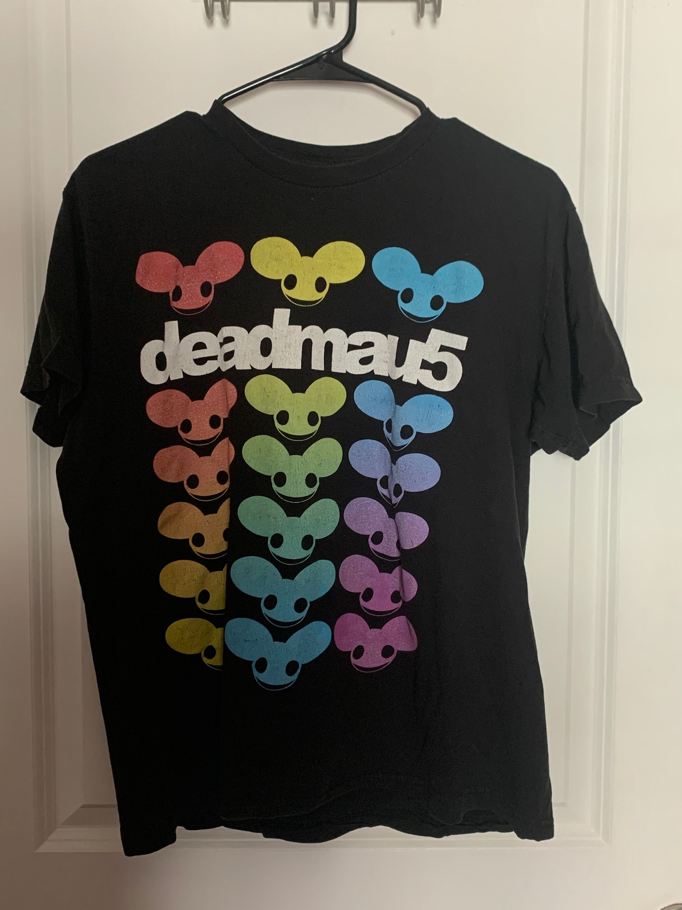 Vintage Vintage Rainbow DeadMau5 Merch T shirt | Grailed, image size:2625x3500