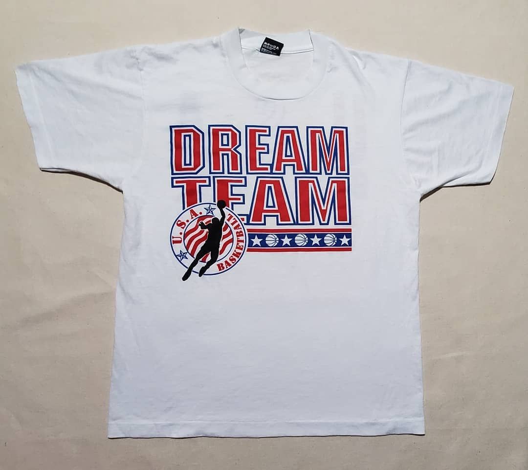 Affiche Vintage Basket Dream Team - John Stockton - Collection NBA