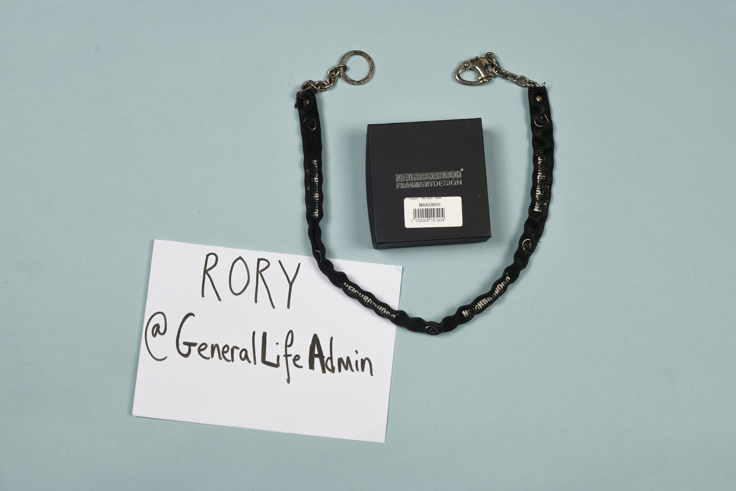Fragment Design Fragment Desing x Neighborhood wallet chain Size ONE SIZE - 2 Thumbnail