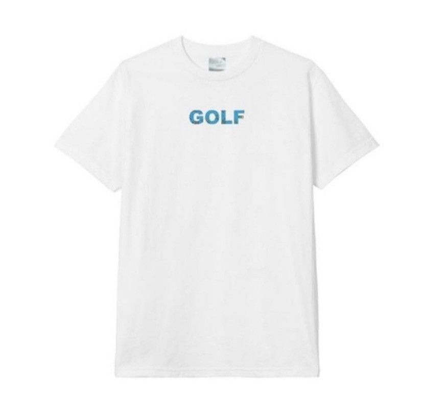 Golf Wang Golf Wang Golf wang flame tee (White) Grailed