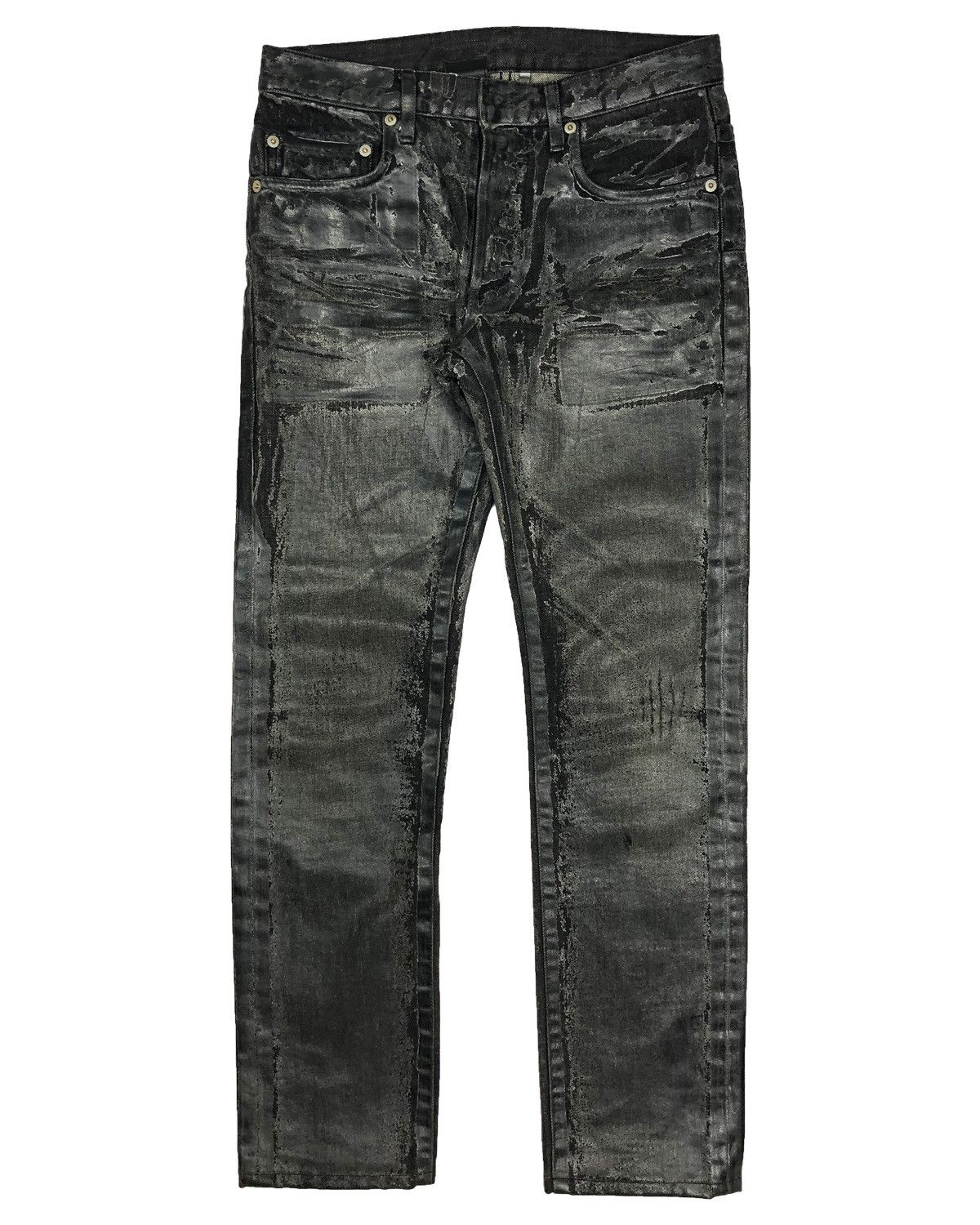 Dior Dior AW07 Reissued 'Luster' Denim Jeans Tag Size 26