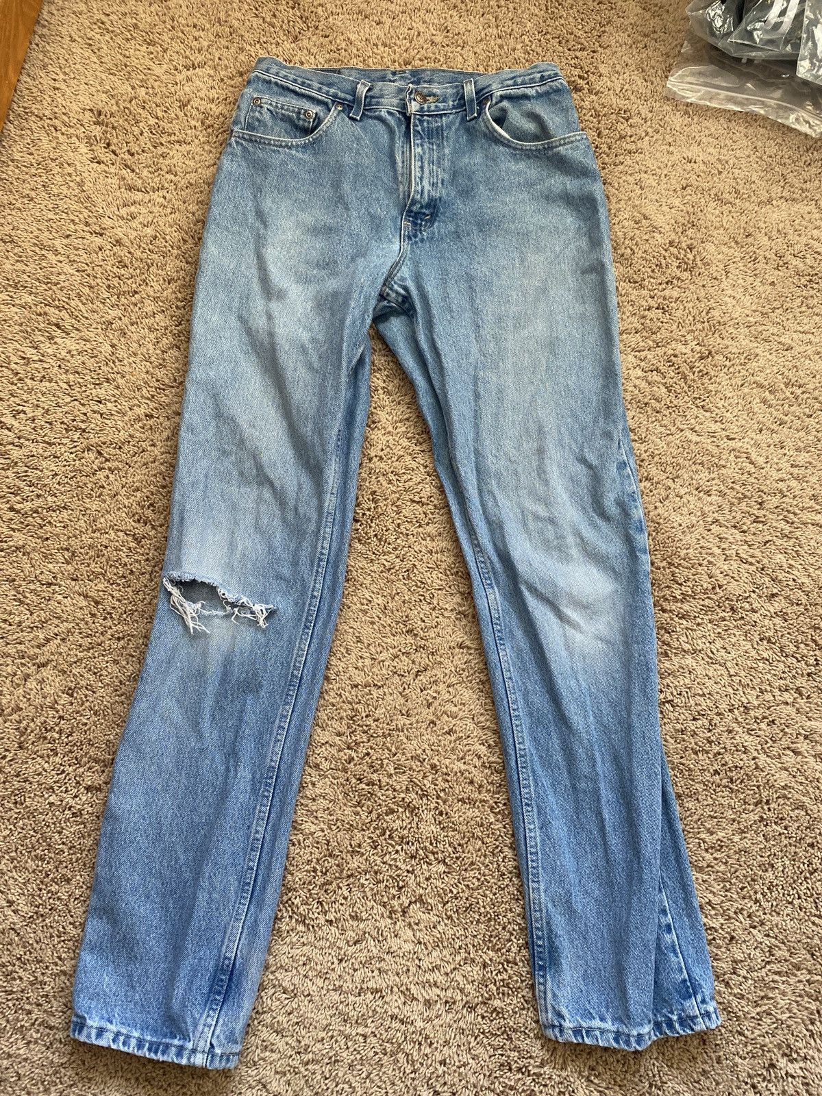 Vintage Vintage Distressed Denim Size US 30 / EU 46 - 4 Thumbnail