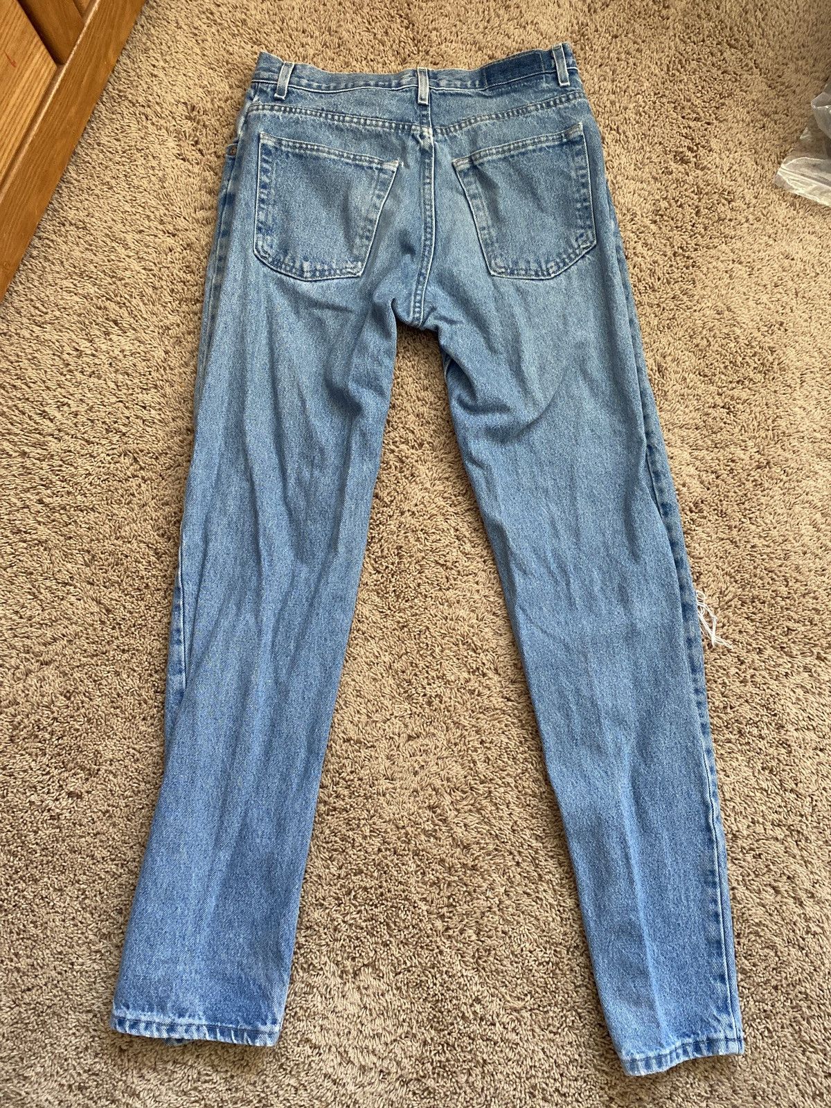 Vintage Vintage Distressed Denim Size US 30 / EU 46 - 5 Thumbnail