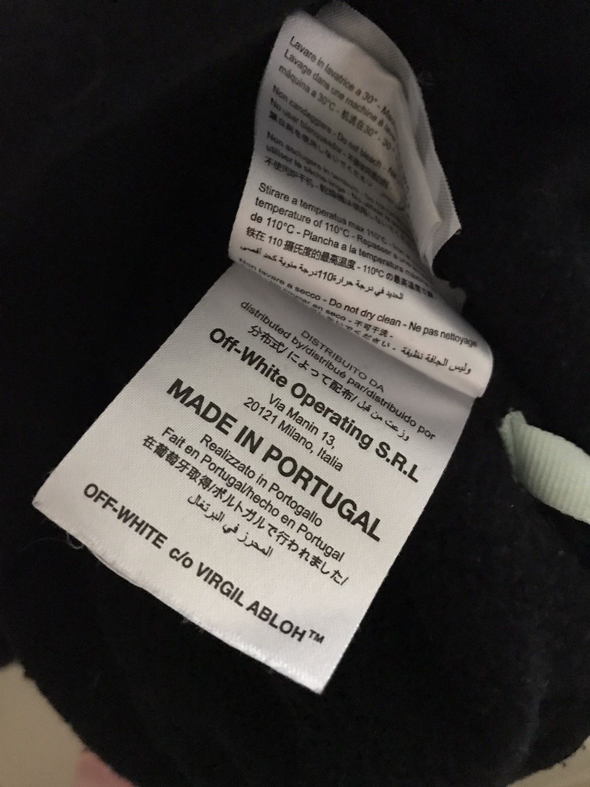 Off-White Spray Diagonals Hoodie Size US S / EU 44-46 / 1 - 7 Thumbnail