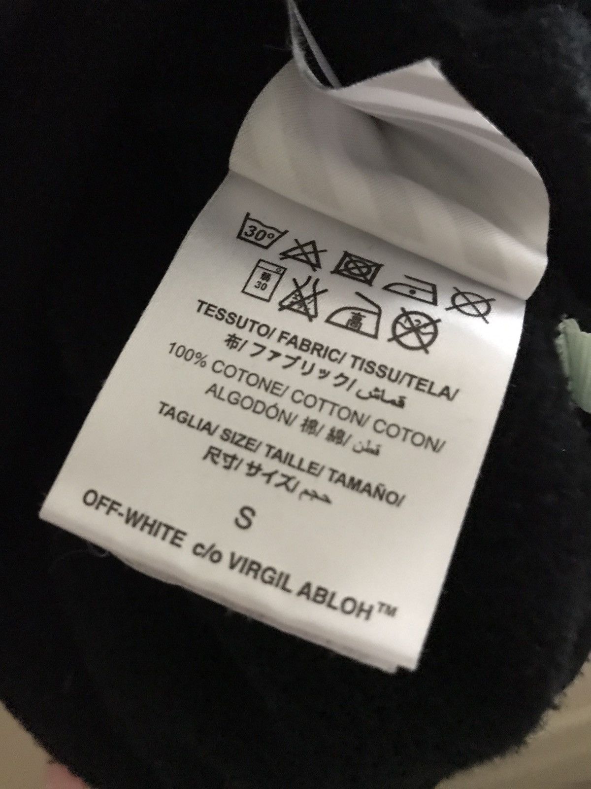 Off-White Spray Diagonals Hoodie Size US S / EU 44-46 / 1 - 6 Thumbnail