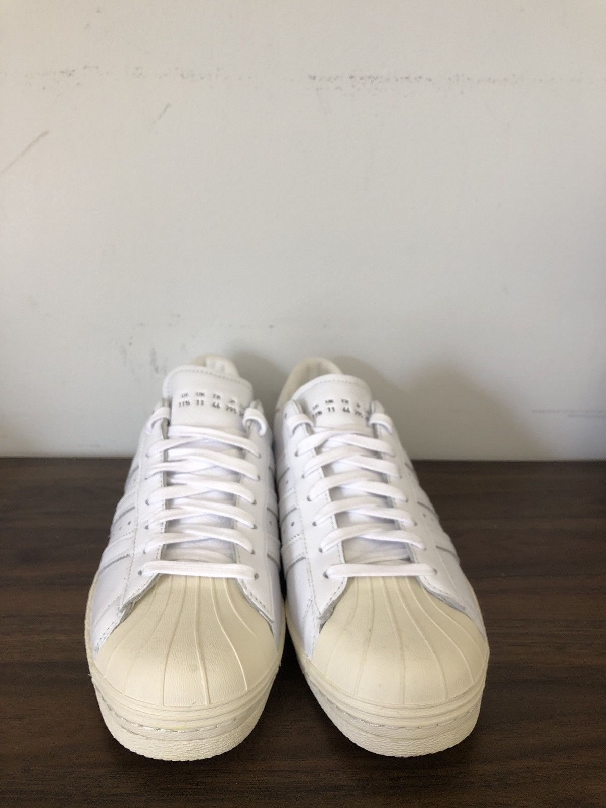 Adidas superstar 80s recon white online