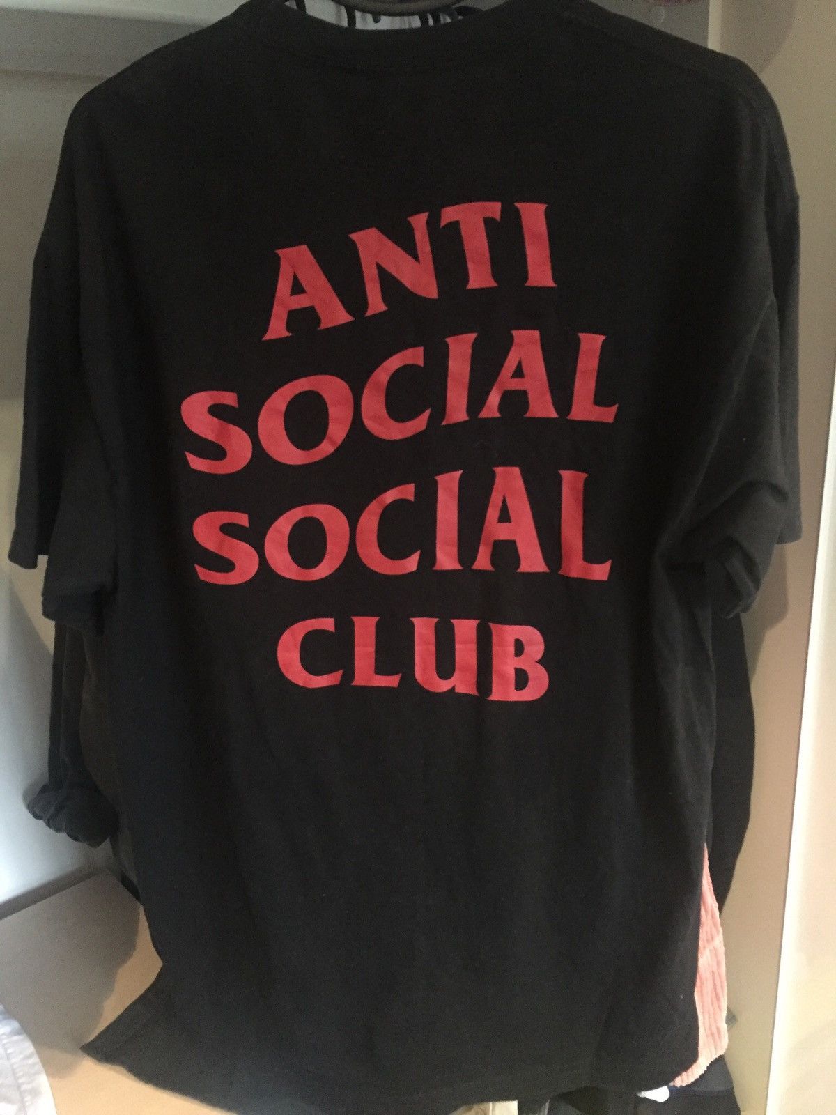 Anti Social Social Club Thorn Tee (final drop) Size US L / EU 52-54 / 3 - 2 Thumbnail